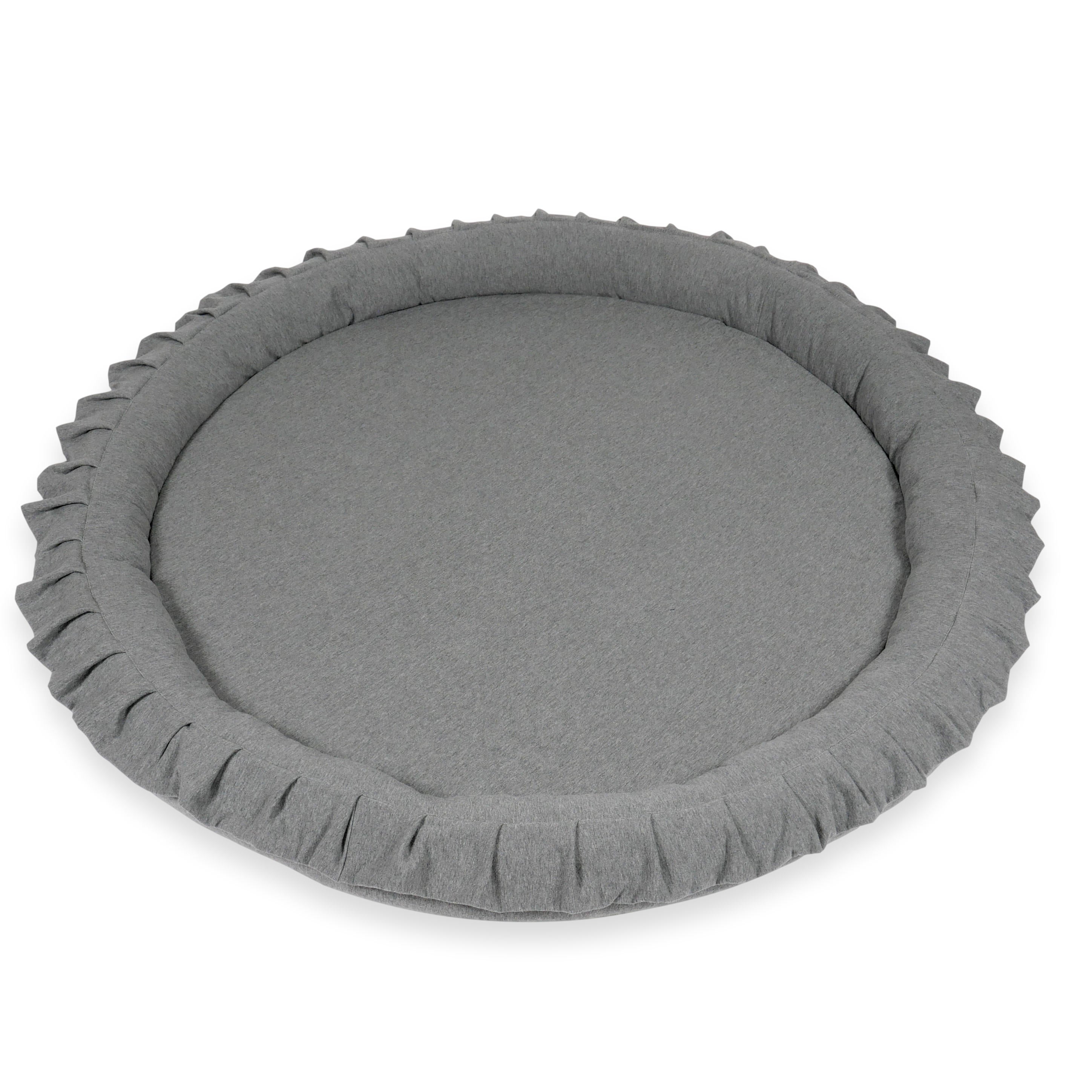 Tapis de jeu bébé nid 120 cm en jersey