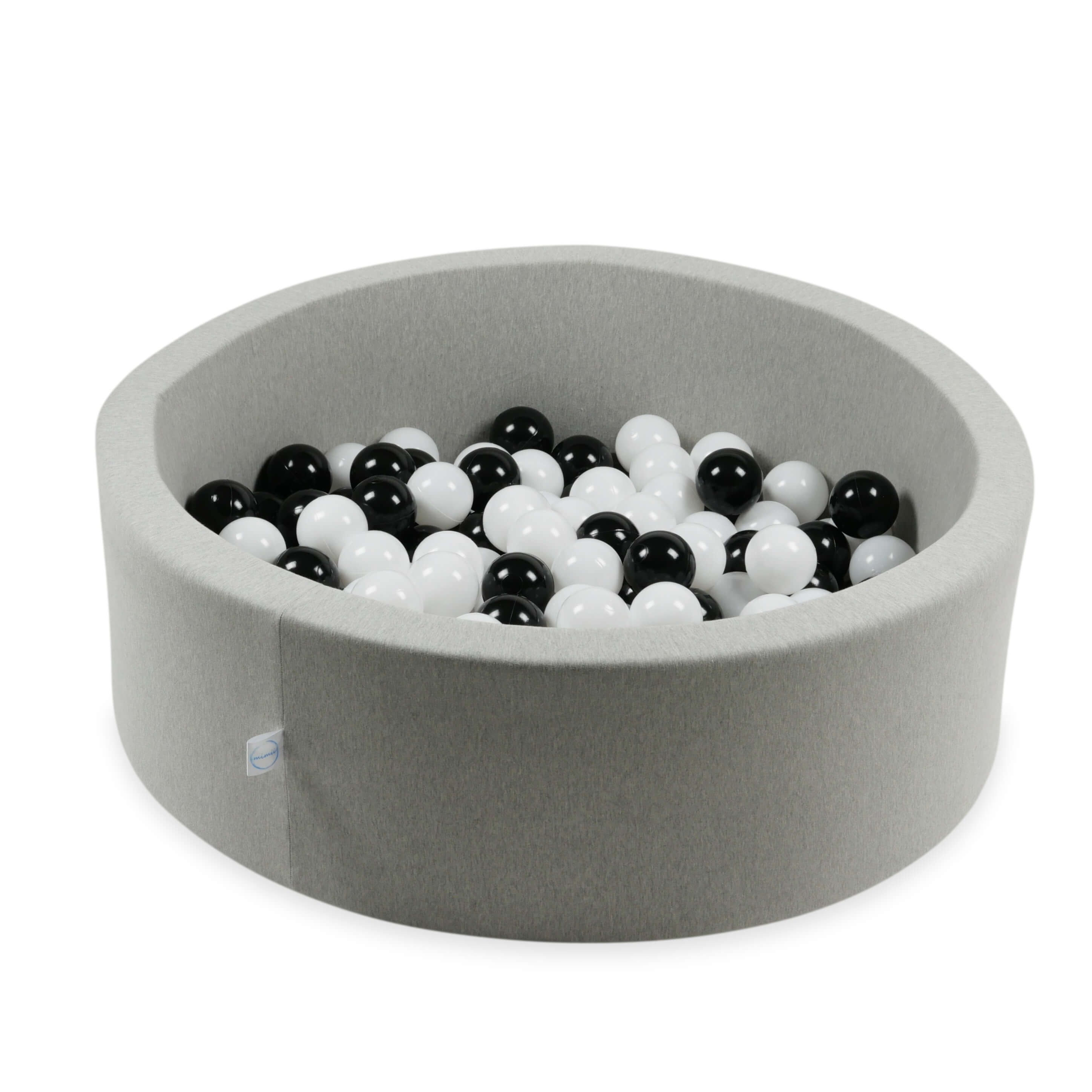 Balles de jeu ø7cm 300 pièces blanc, noir