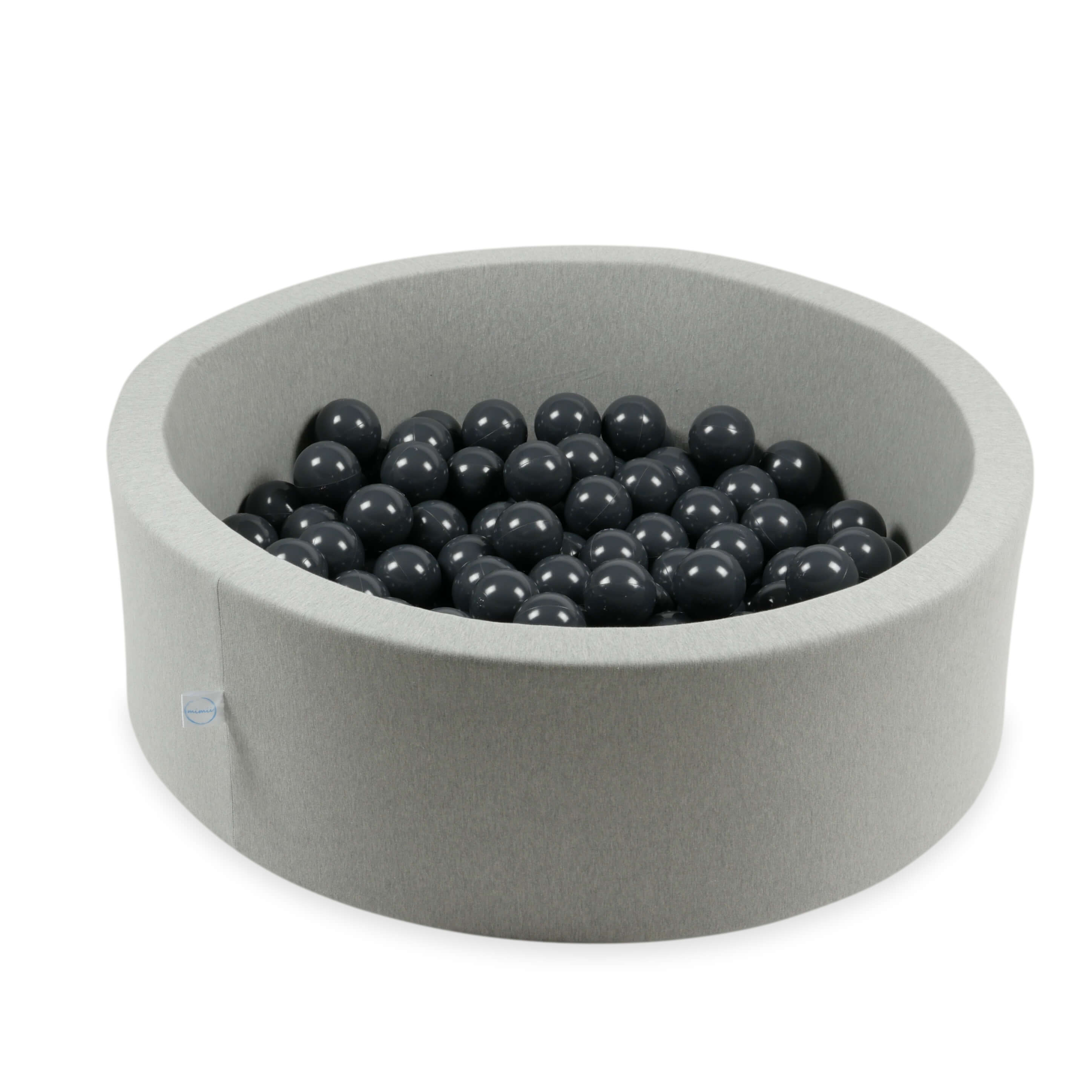 Balles de jeu ø7cm 25 pièces graphite