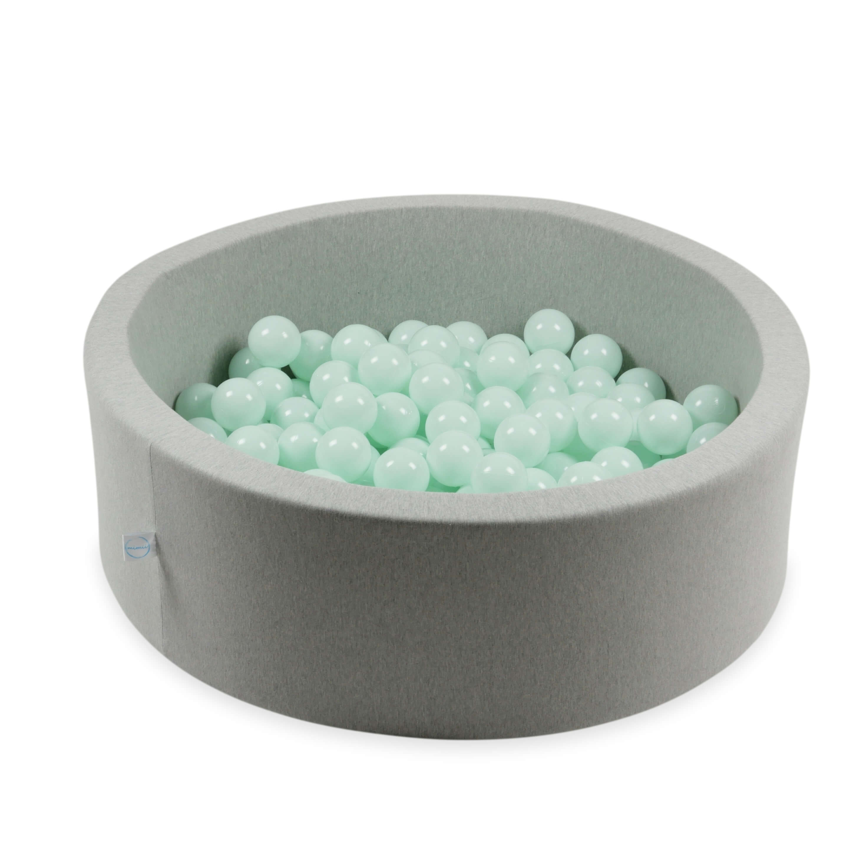 Balles de jeu ø7cm 150 pièces menthe clair