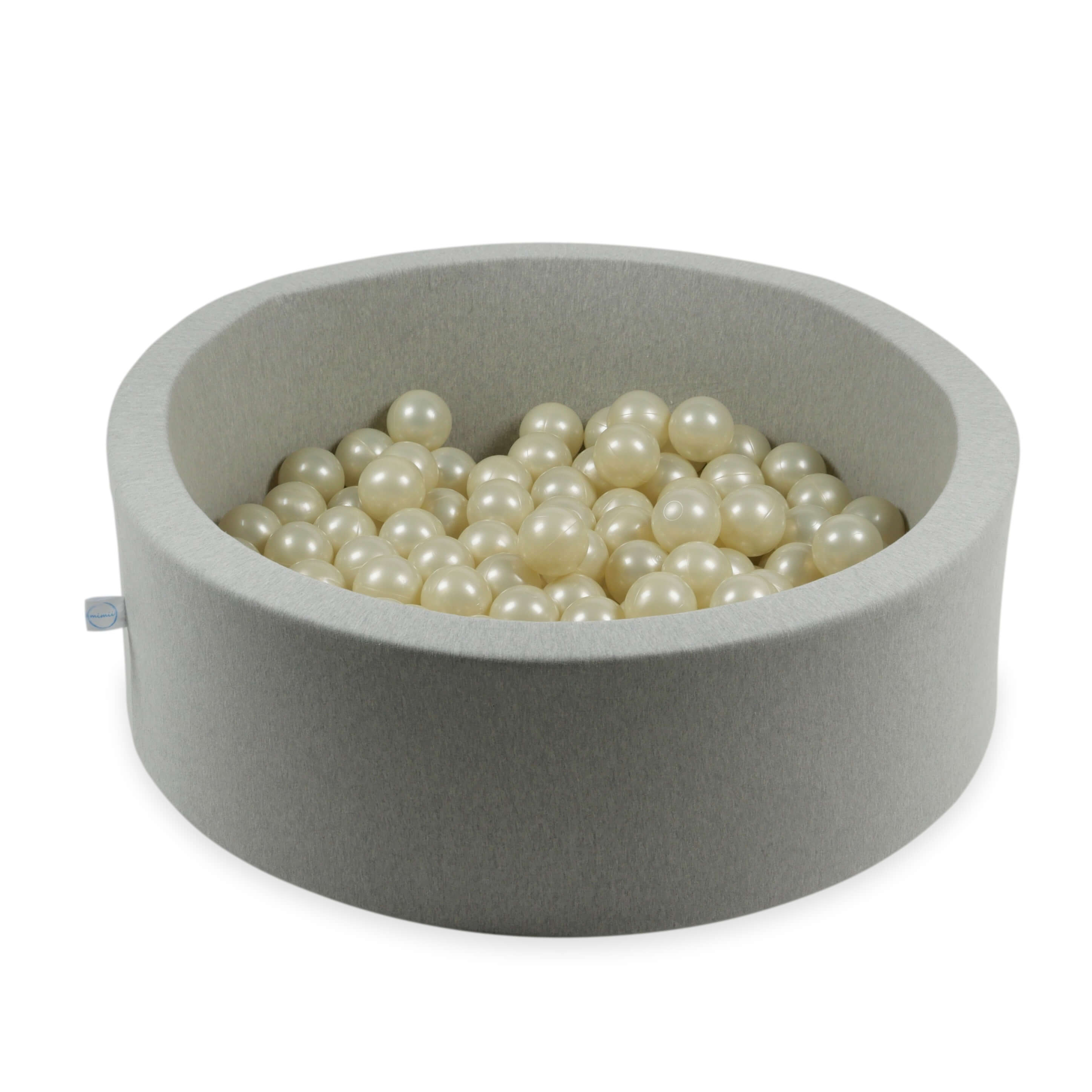 Balles de jeu ø7cm 200 pièces dore clair