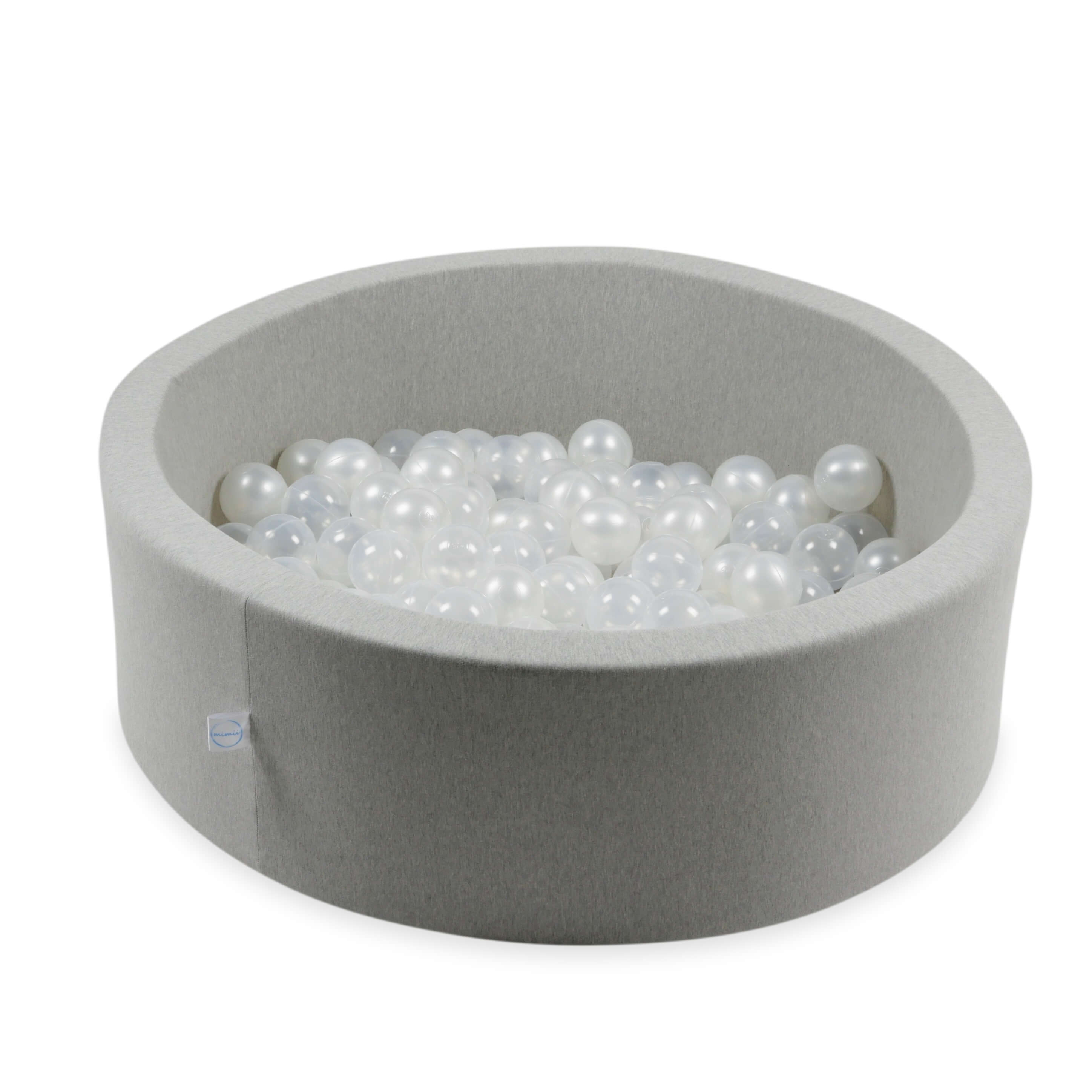 Balles de jeu ø7cm 300 pièces perle, transparent