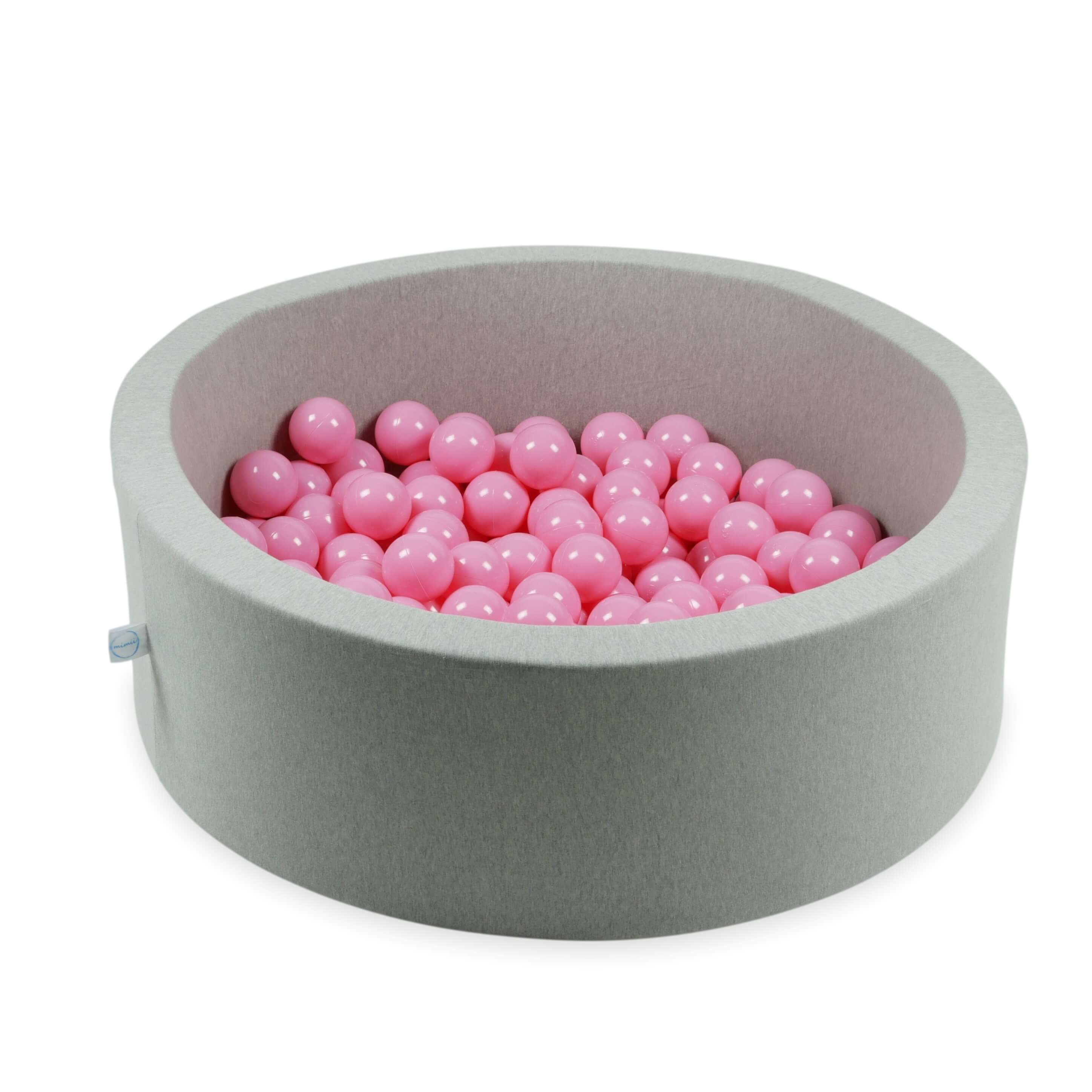 Balles de jeu ø7cm 300 pièces puder rosa