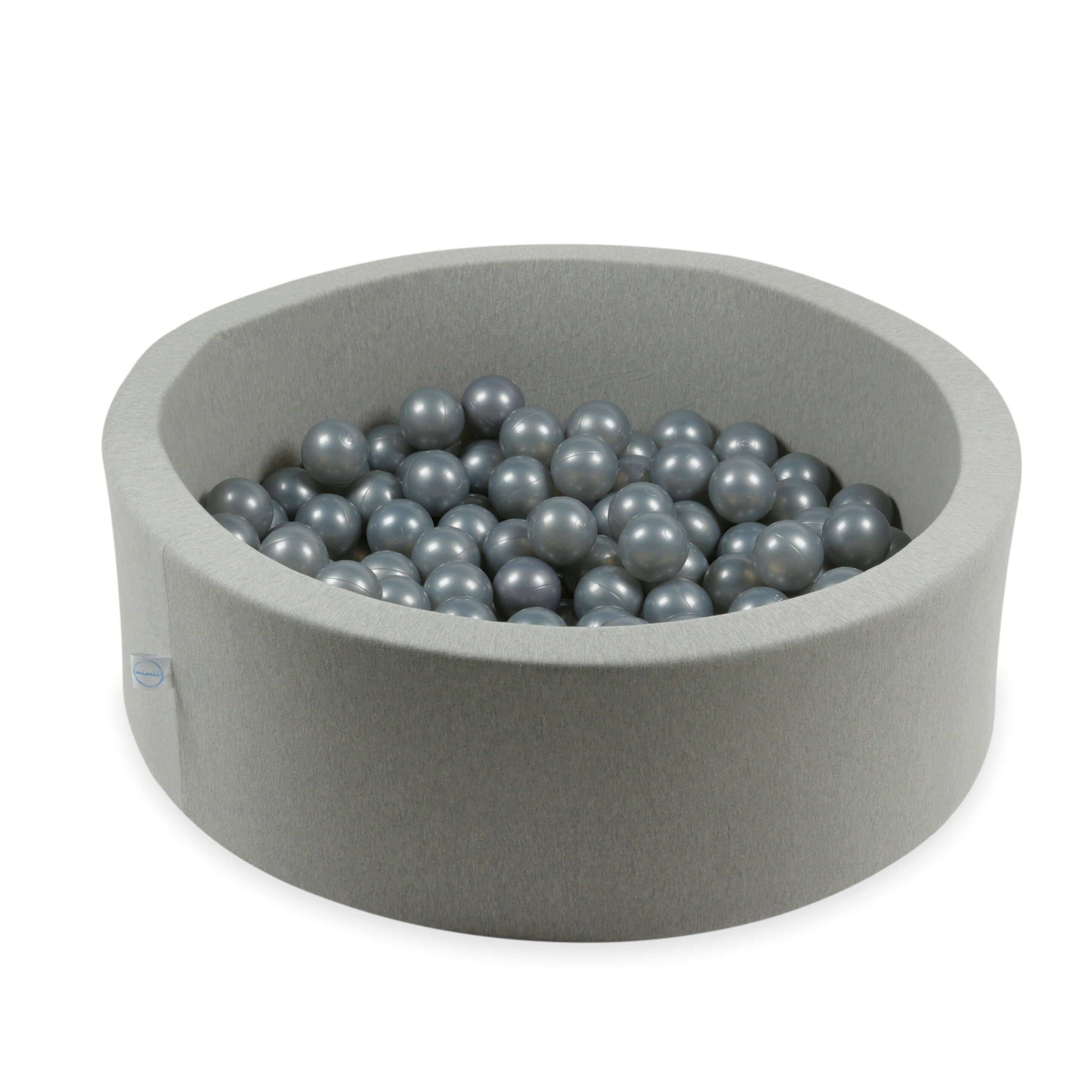 Balles de jeu ø7cm 25 pièces argent
