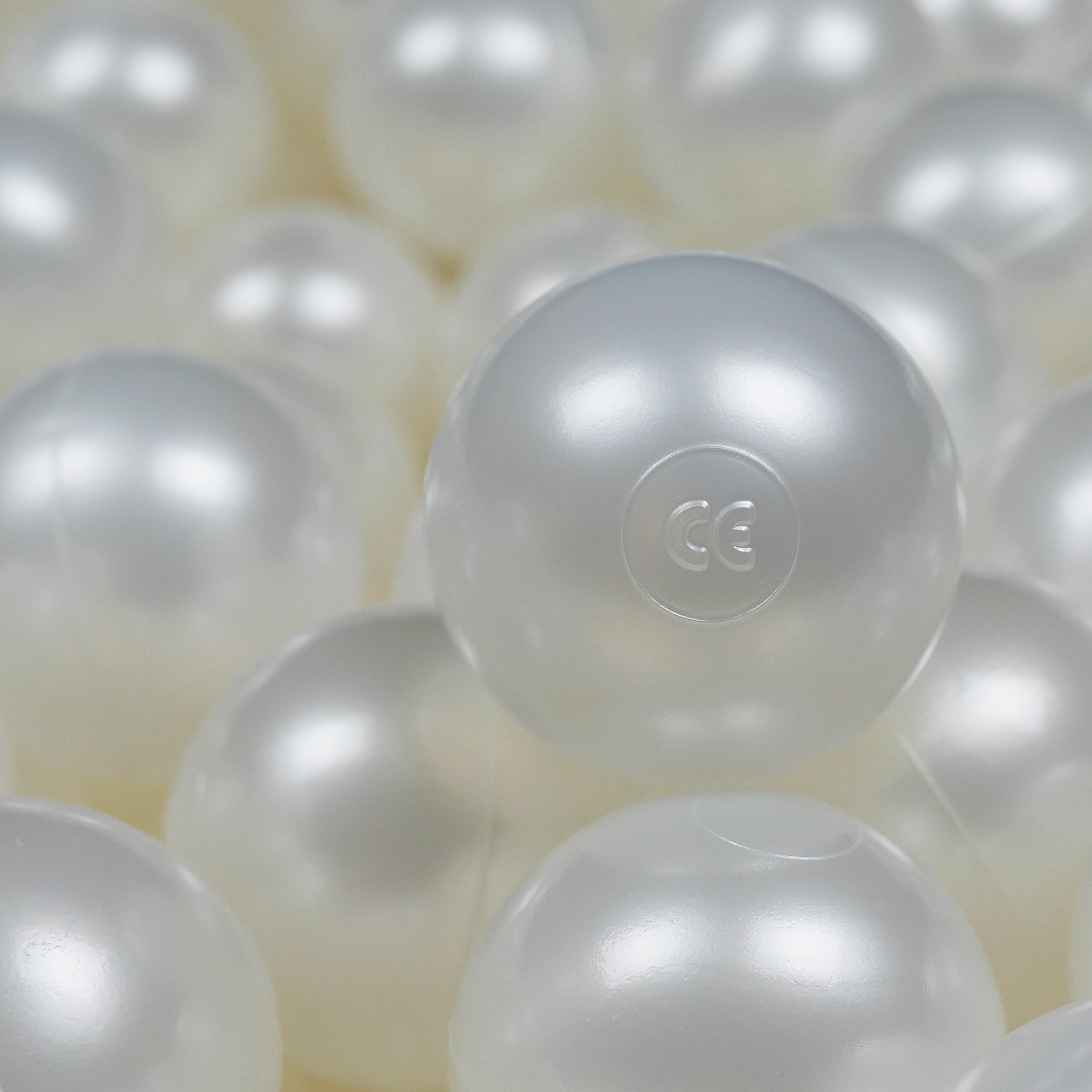 Balles de jeu ø7cm 200 pièces perle