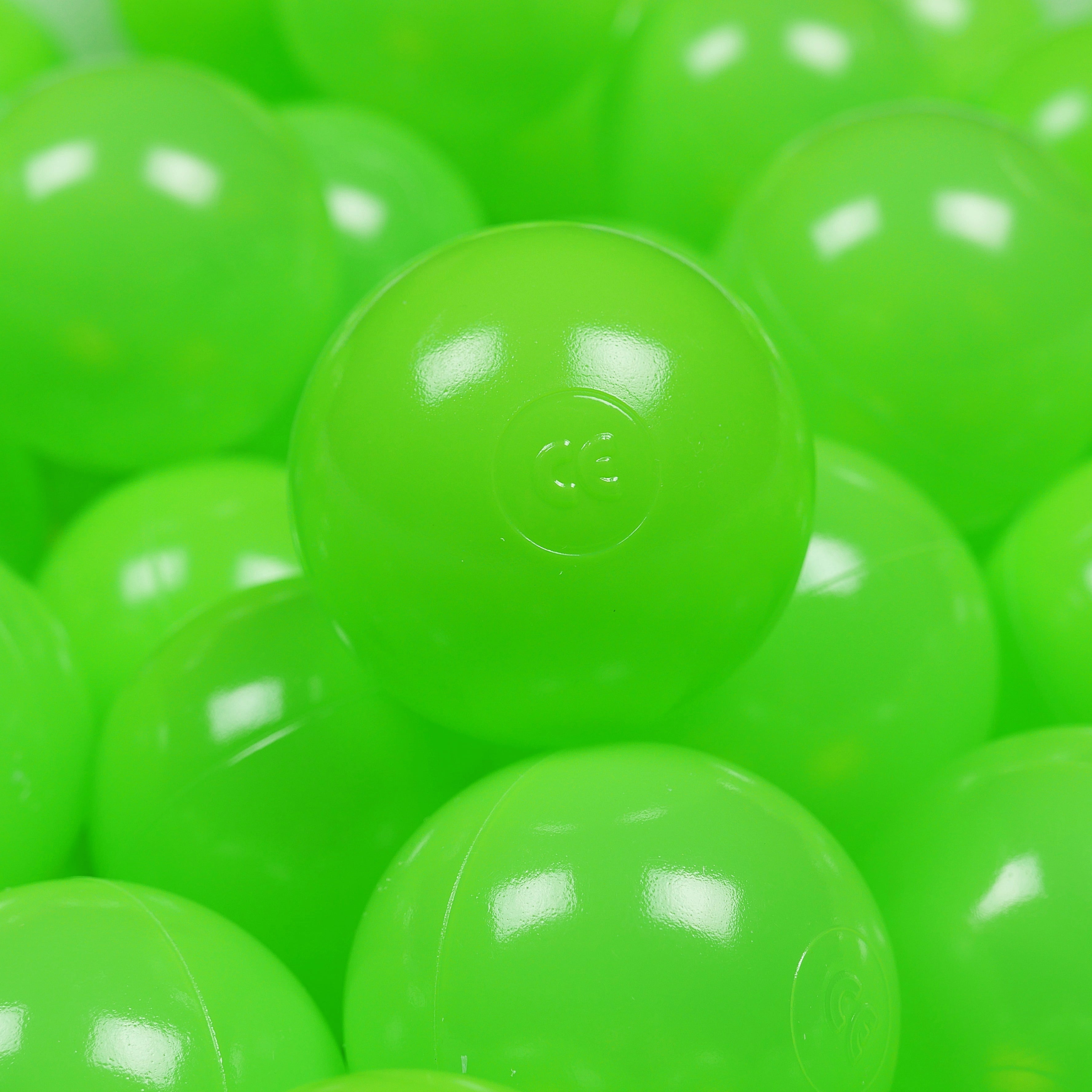 Balles de jeu ø7cm 100 pièces céladon