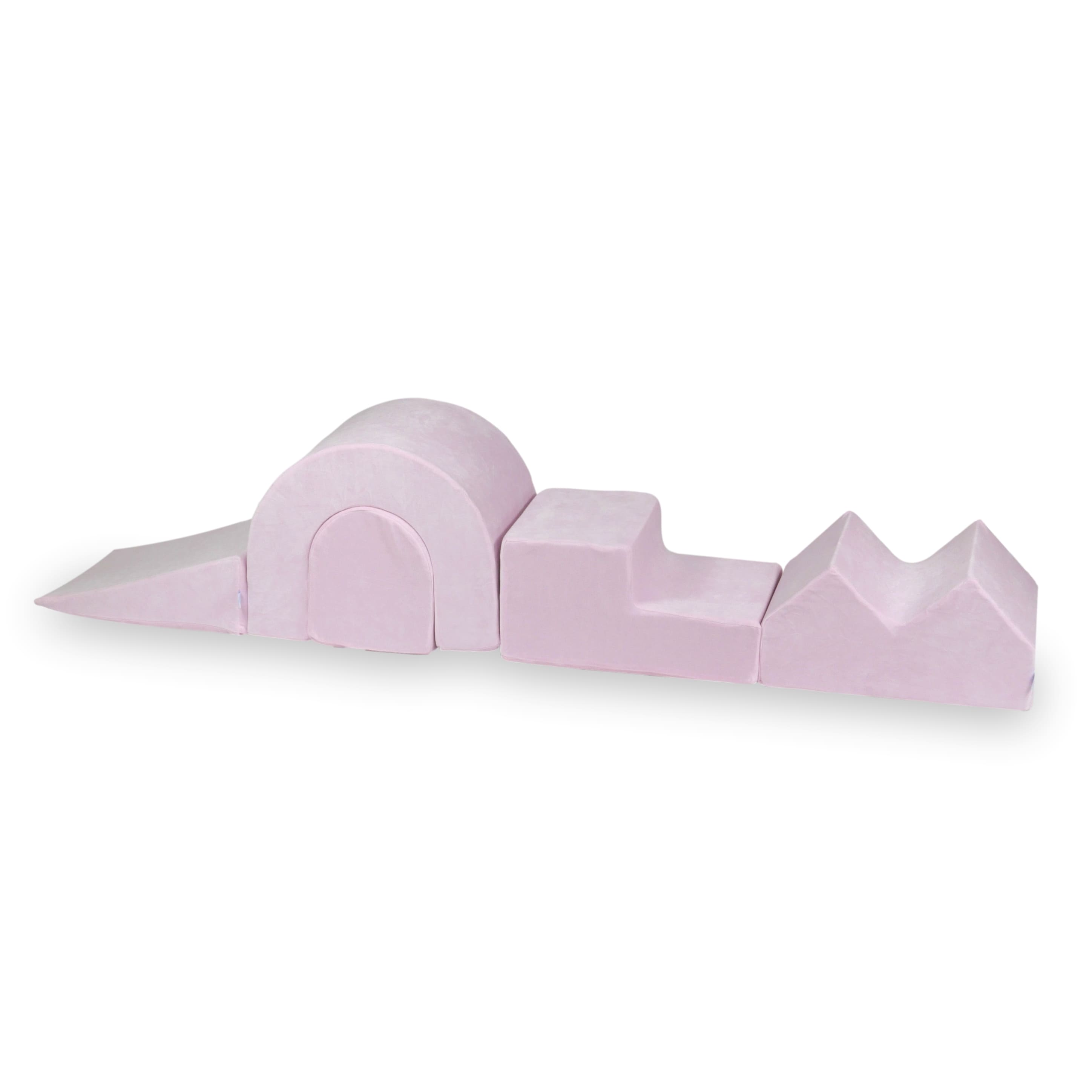 Aire de jeux en mousse Velvet Soft - 5 éléments