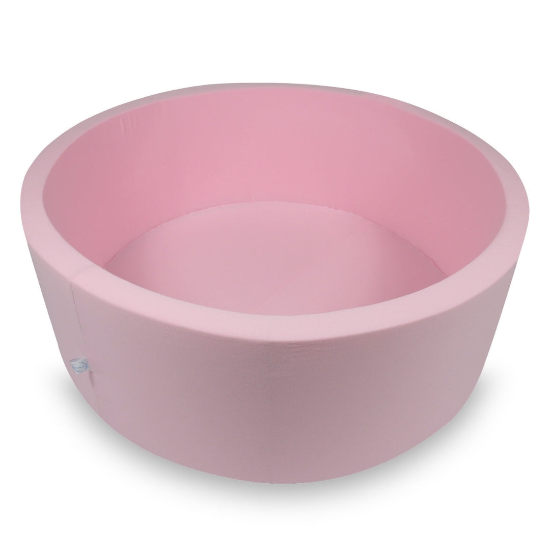 Piscine à Balles 110x40 rose poudré sans balles