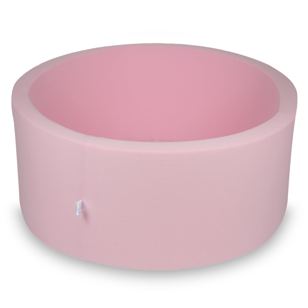 Piscine à Balles 90x40cm rose poudré sans balles