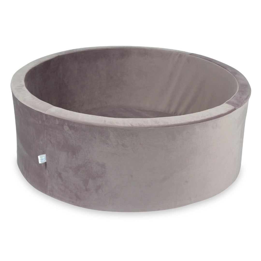 Piscine à Balles 110x40 velours velvet lilac sans balles