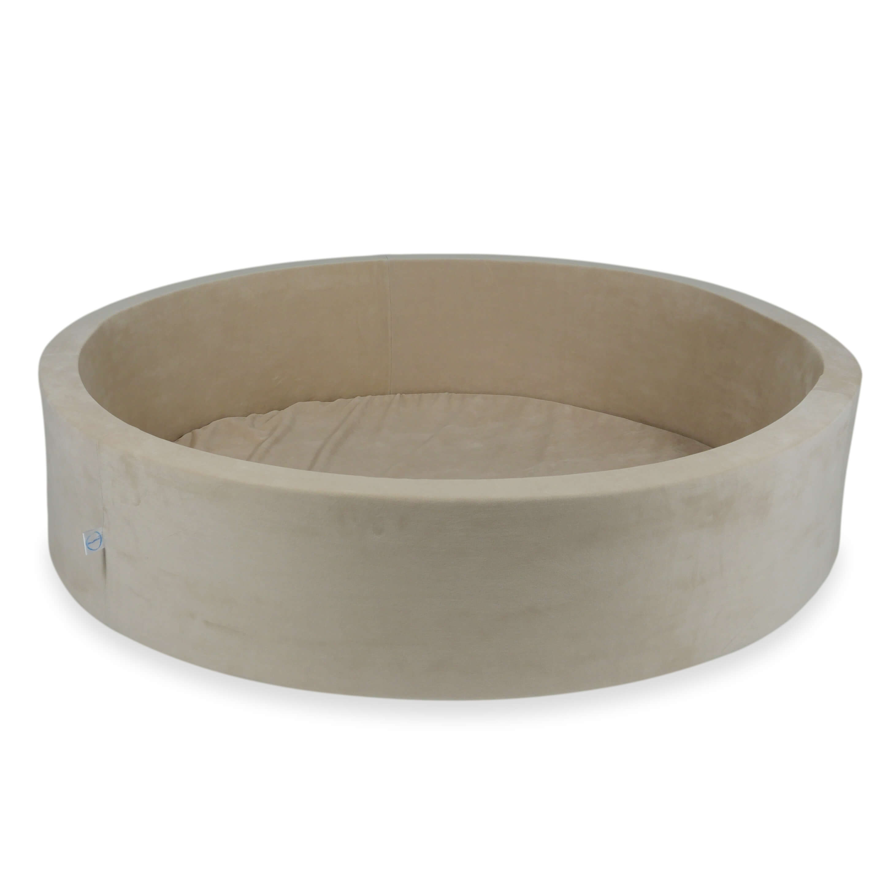 Piscine à Balles 130x30 Velvet Soft beige sans balles