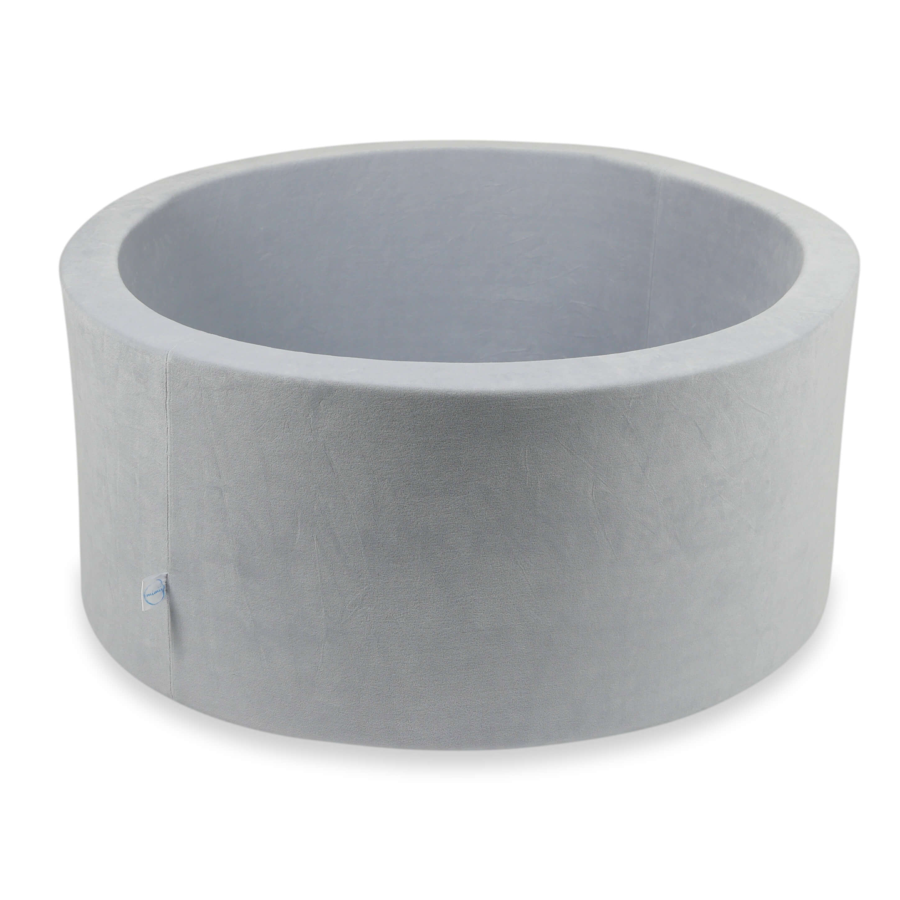 Piscine à Balles 90x40 velvet soft gris clair sans balles