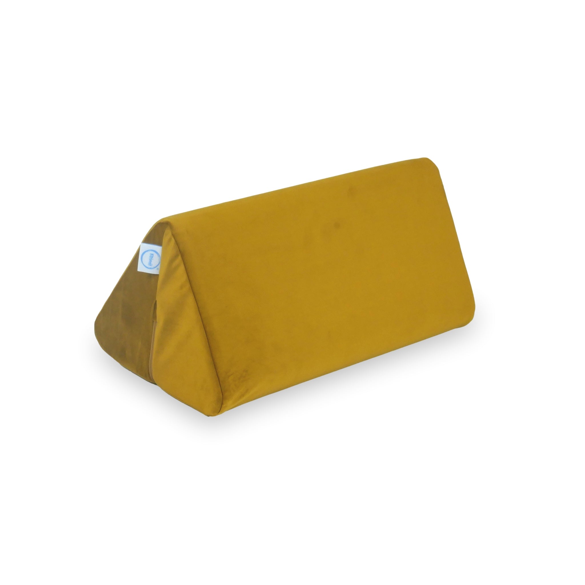 Petit triangle pour canapé Montessori en velours