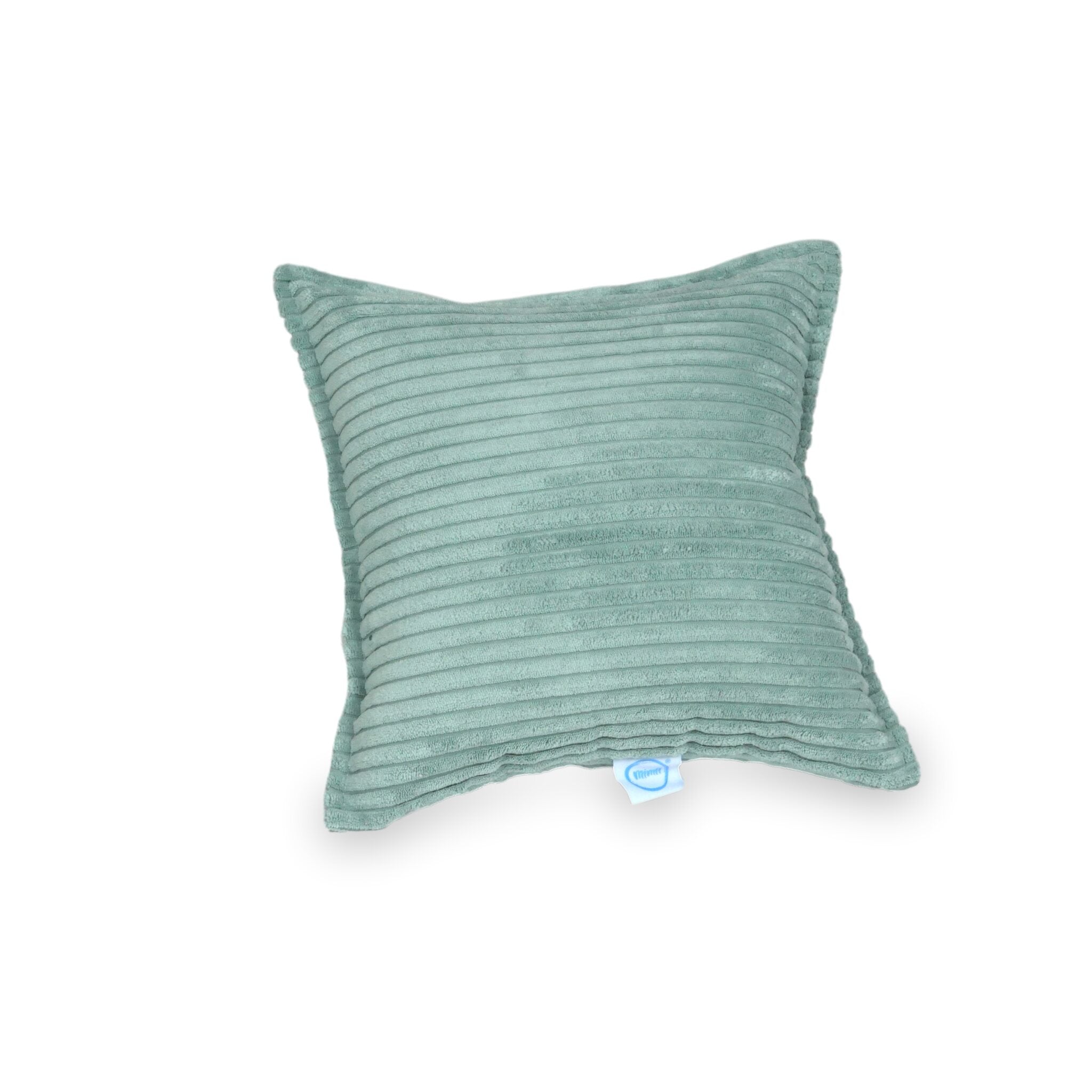 Petit coussin de jeu pour canapé en velours côtelé