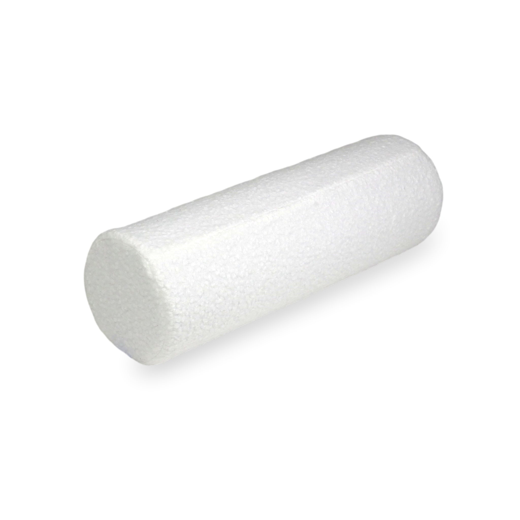 Rouleau moyen pour canapé Montessori en boucle blanc