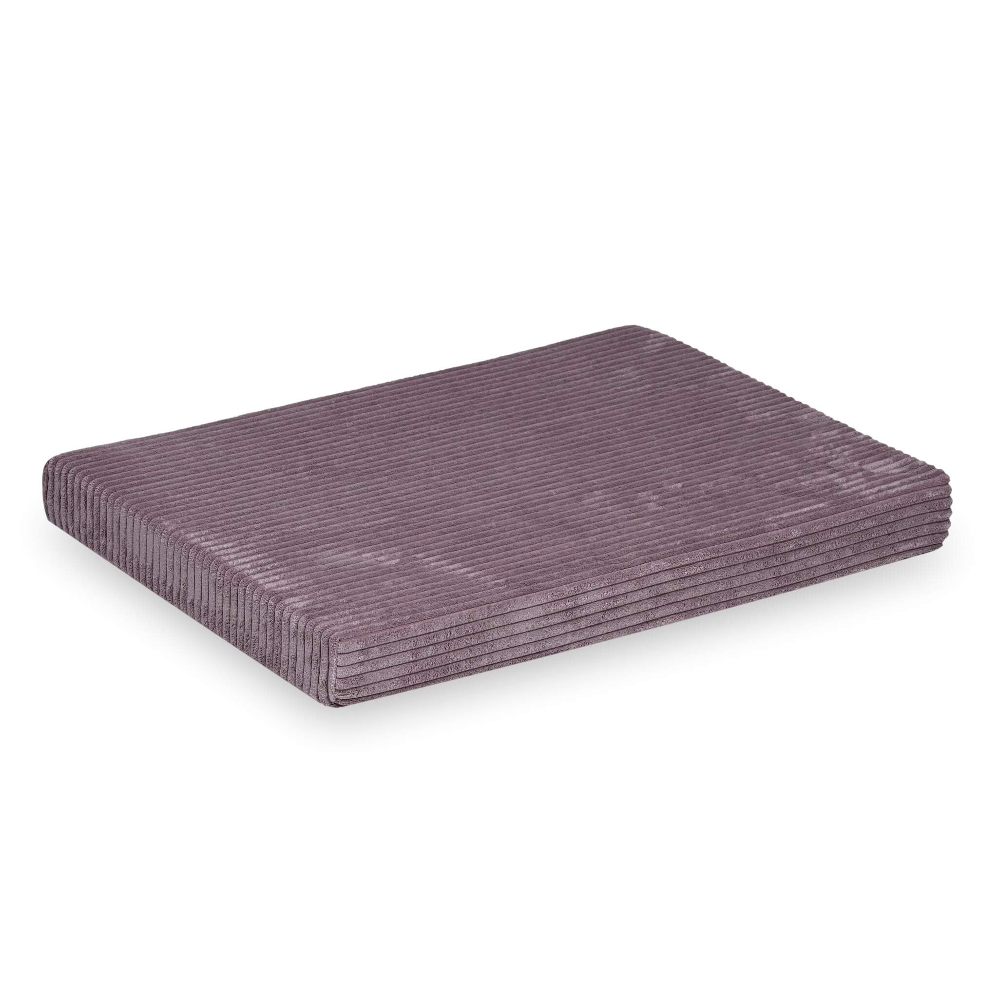 Tapis en mousse pour aire de jeux velours côtelé