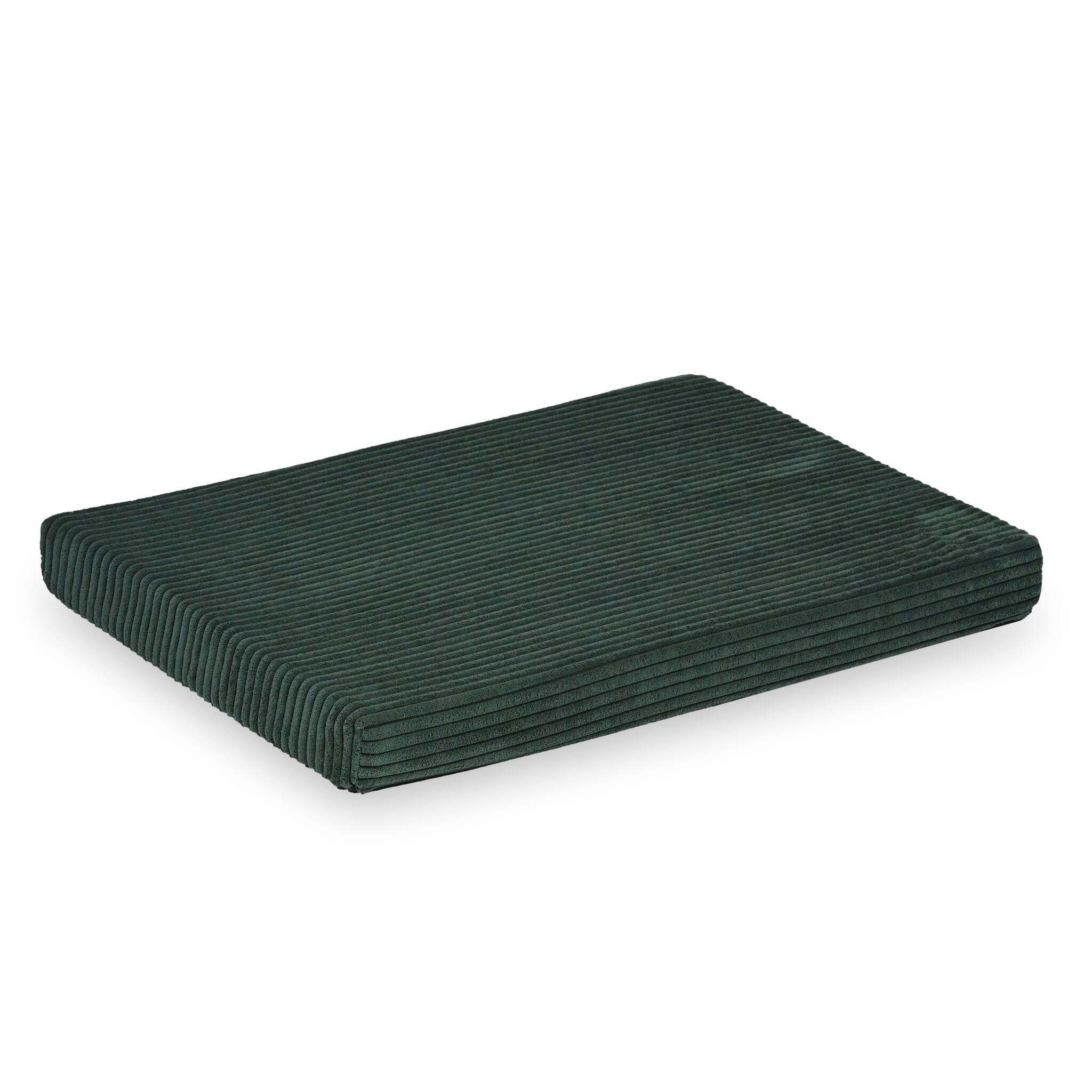 Tapis en mousse pour aire de jeux velours côtelé