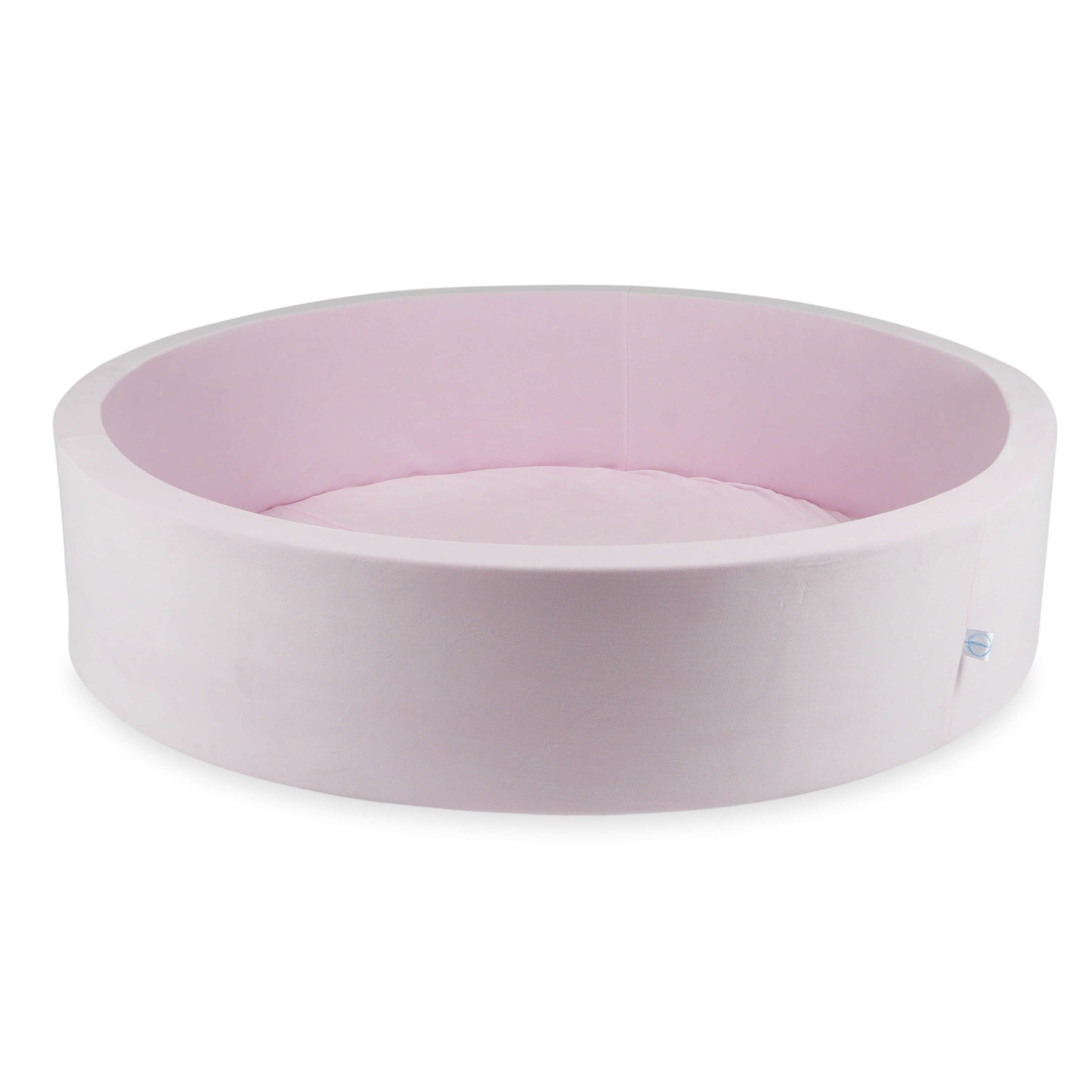 Piscine à Balles 130x30 Velvet Soft light pink sans balles