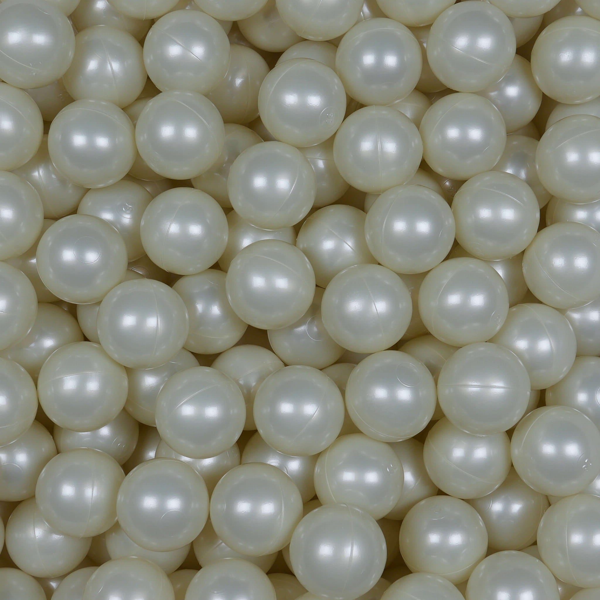 Balles de jeu ø7cm 150 pièces dore clair