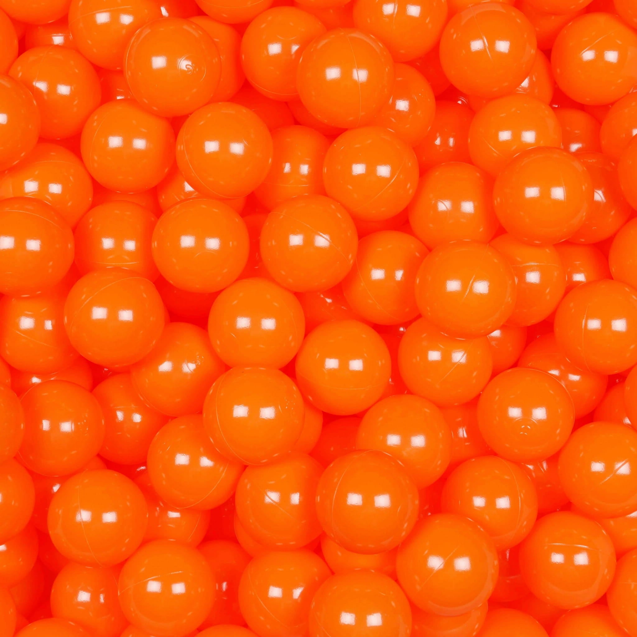 Balles de jeu ø7cm 200 pièces orange