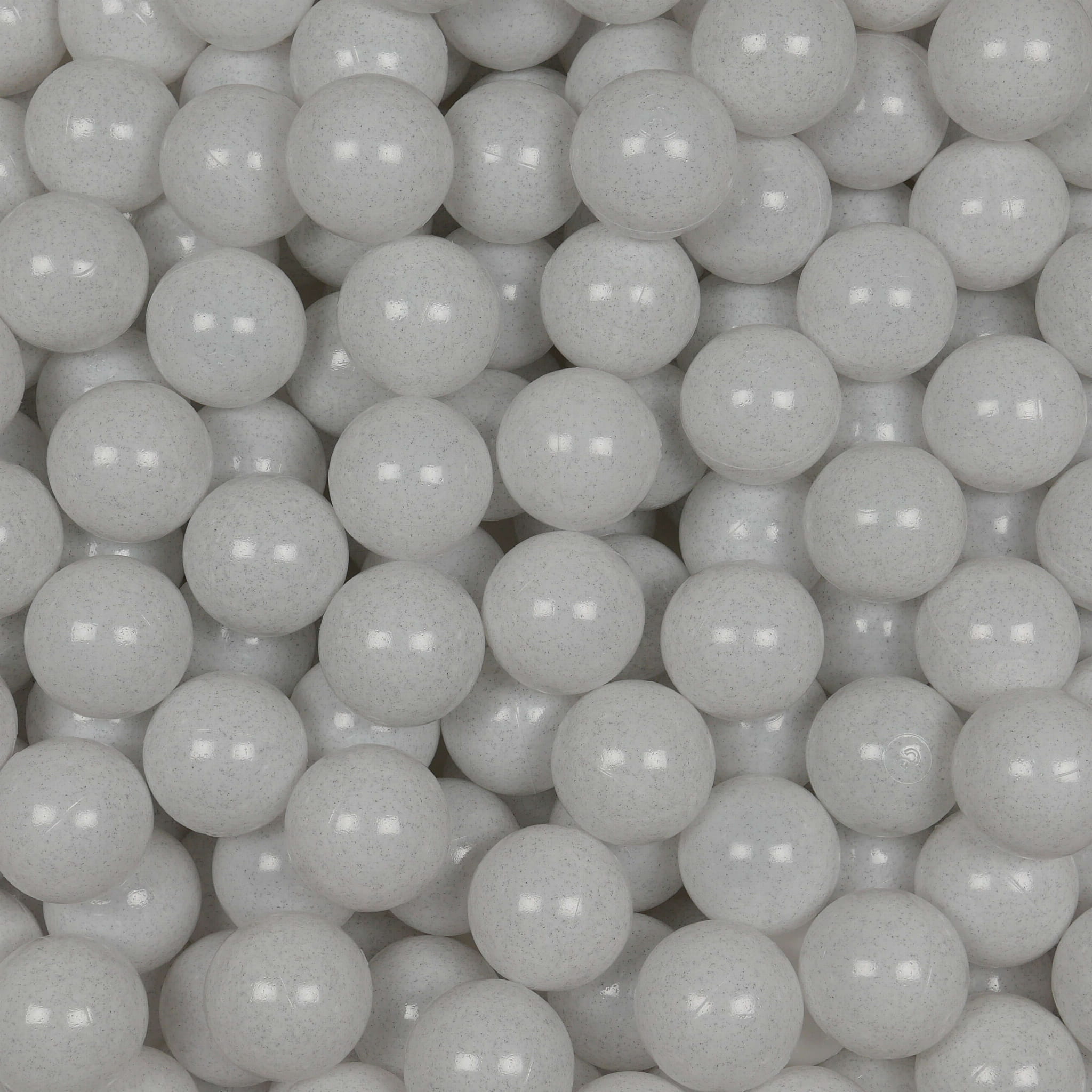 Balles de jeu ø7cm 200 pièces pull blanc