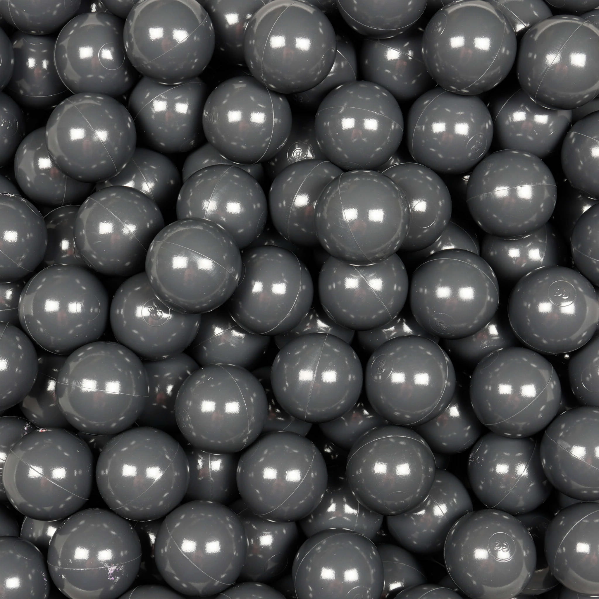 Balles de jeu ø7cm 400 pièces graphite