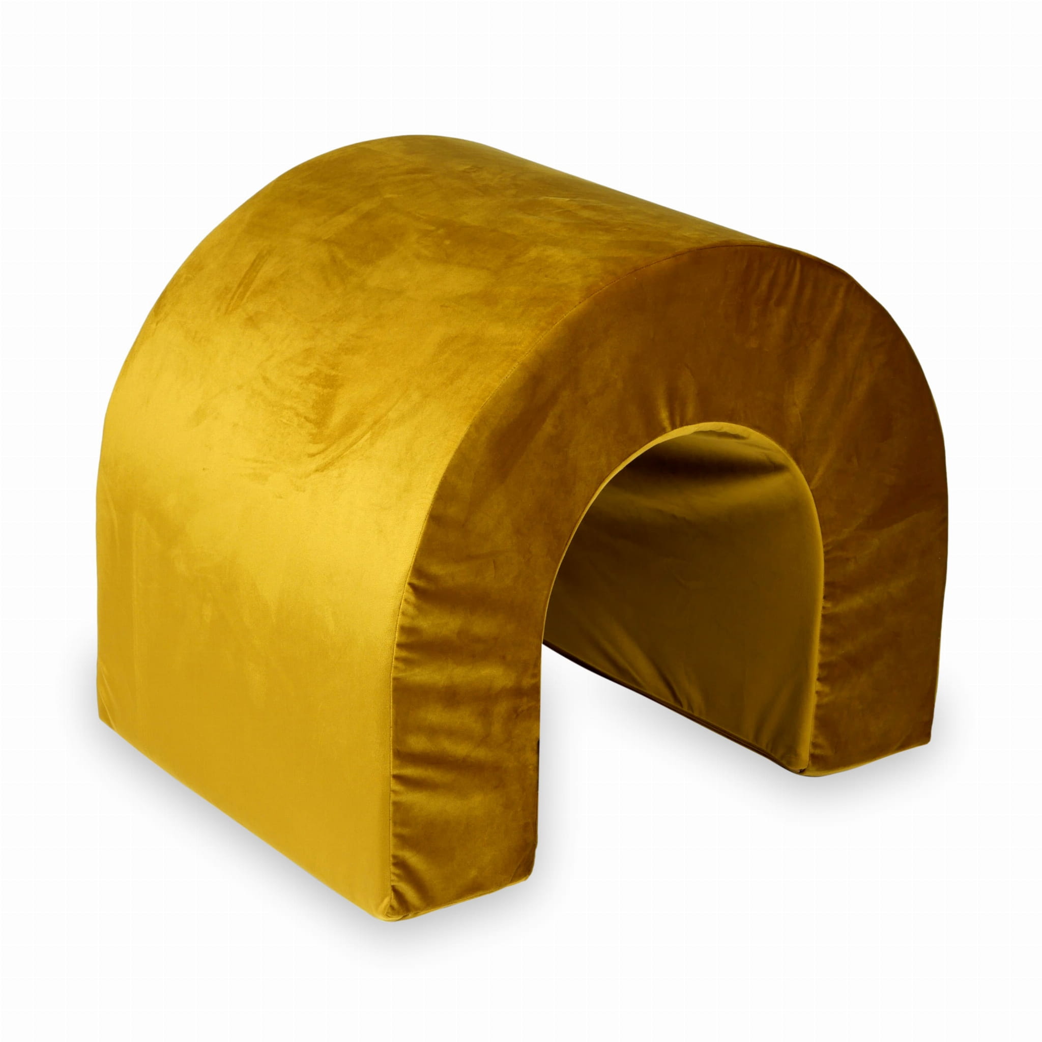 Tunnel en mousse pour aire de jeux Velvet Or