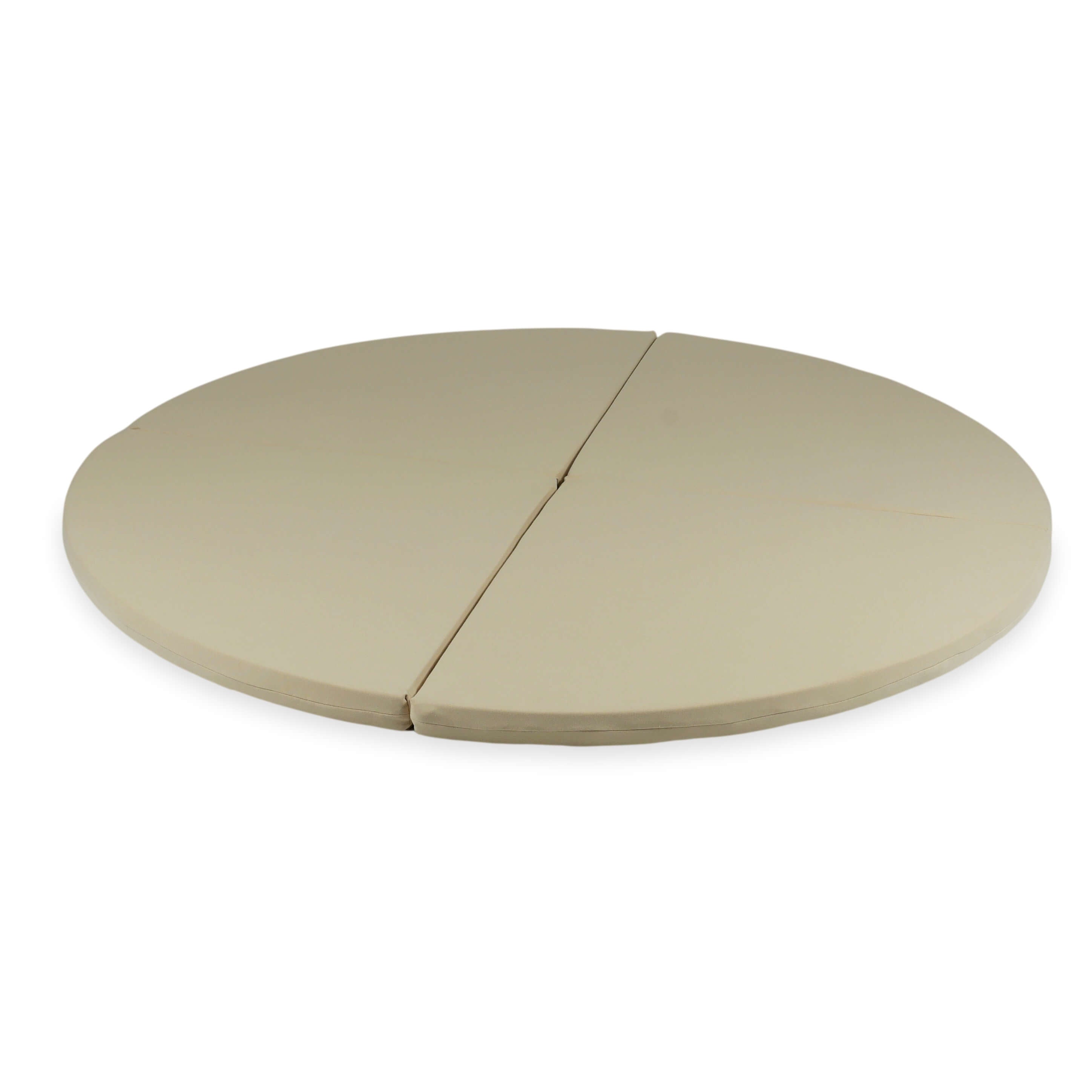 Tapis de jeu bébé rond 160cm en jersey