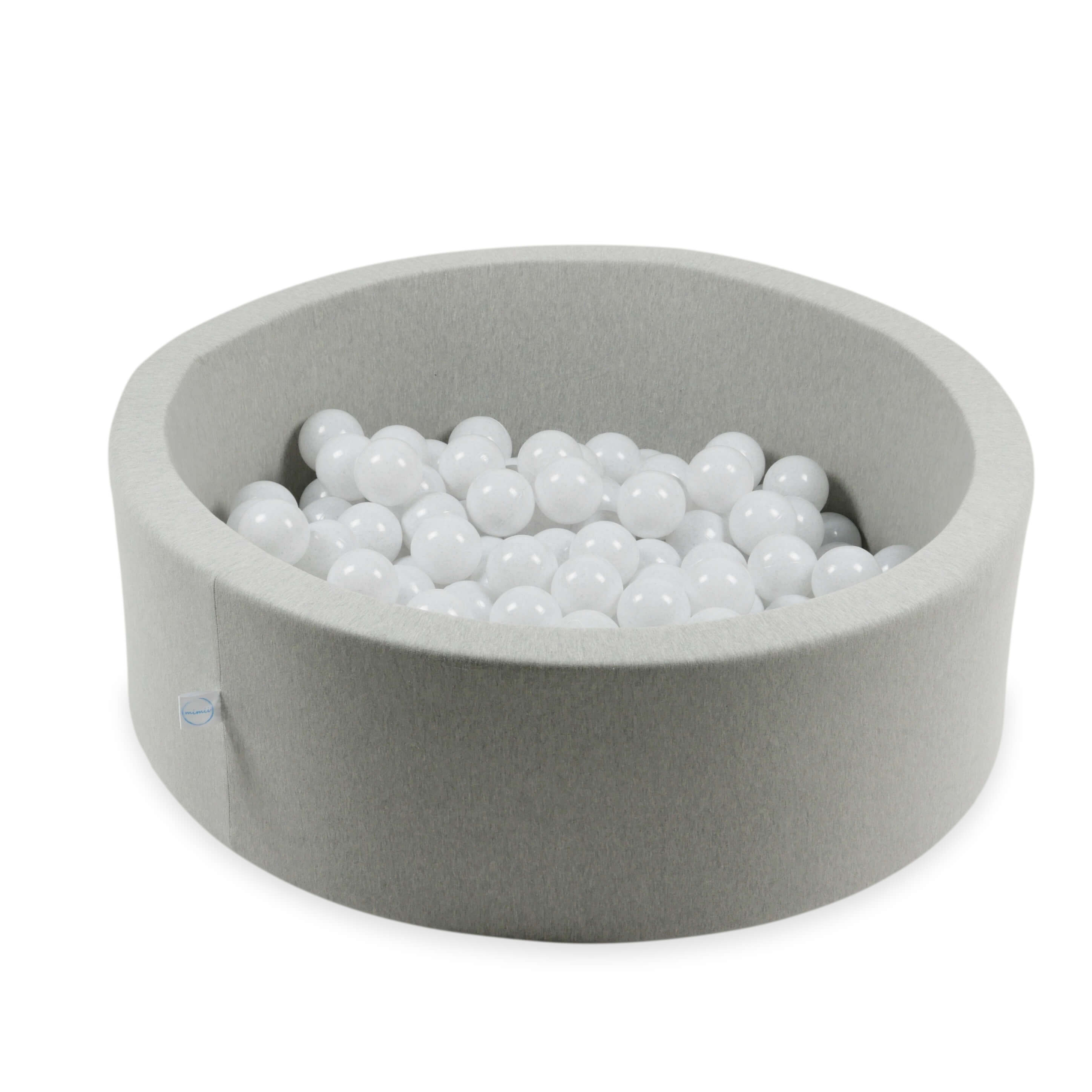Balles de jeu ø7cm 200 pièces pull blanc