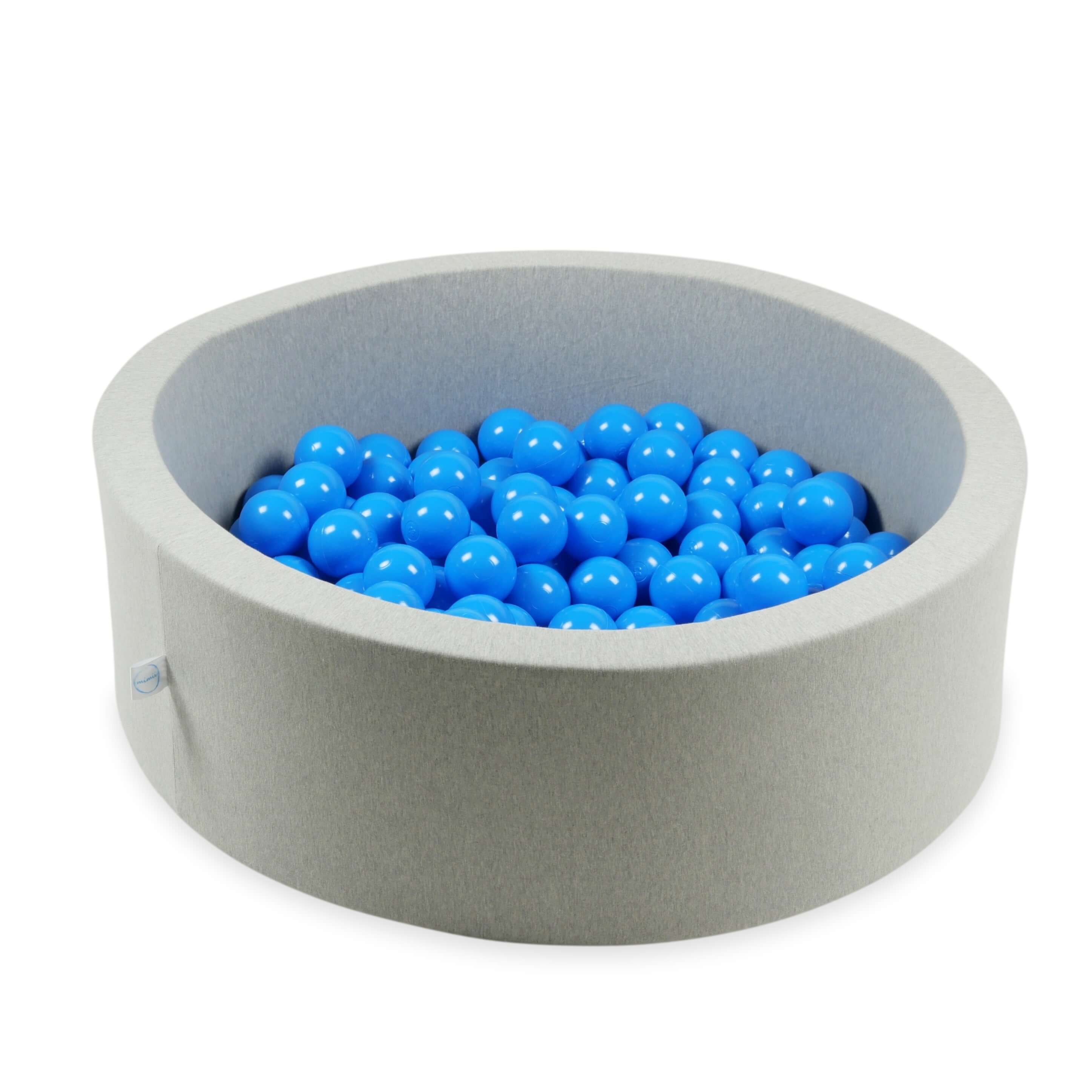 Balles de jeu ø7cm 500 pièces bleu
