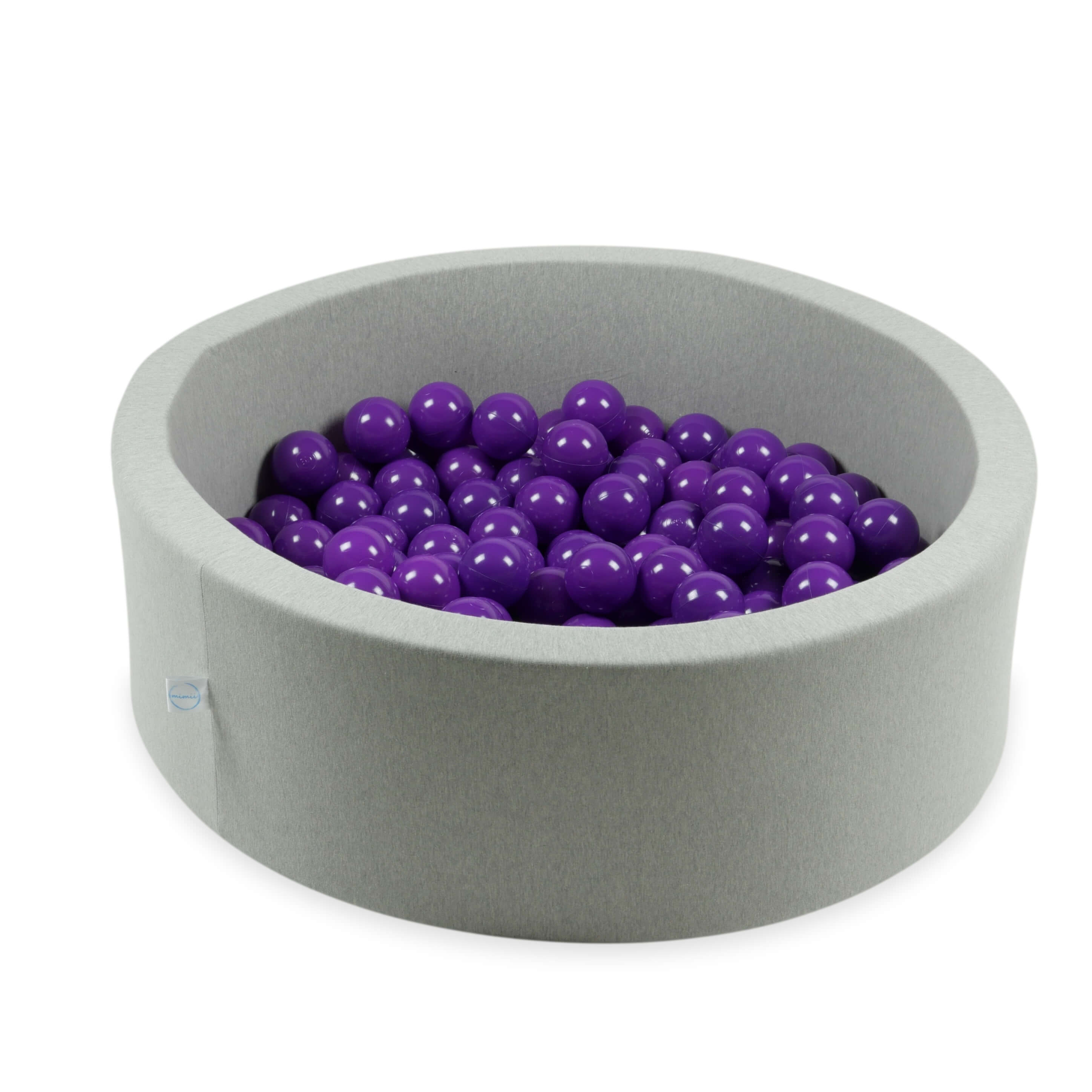 Balles de jeu ø7cm 200 pièces violet