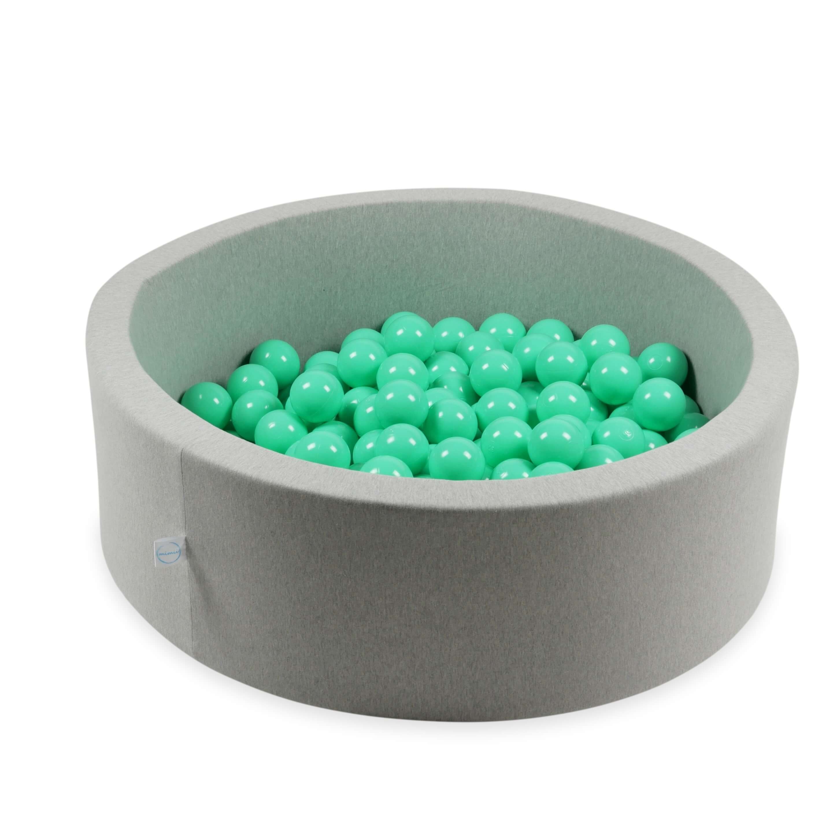 Balles de jeu ø7cm 50 pièces menthe