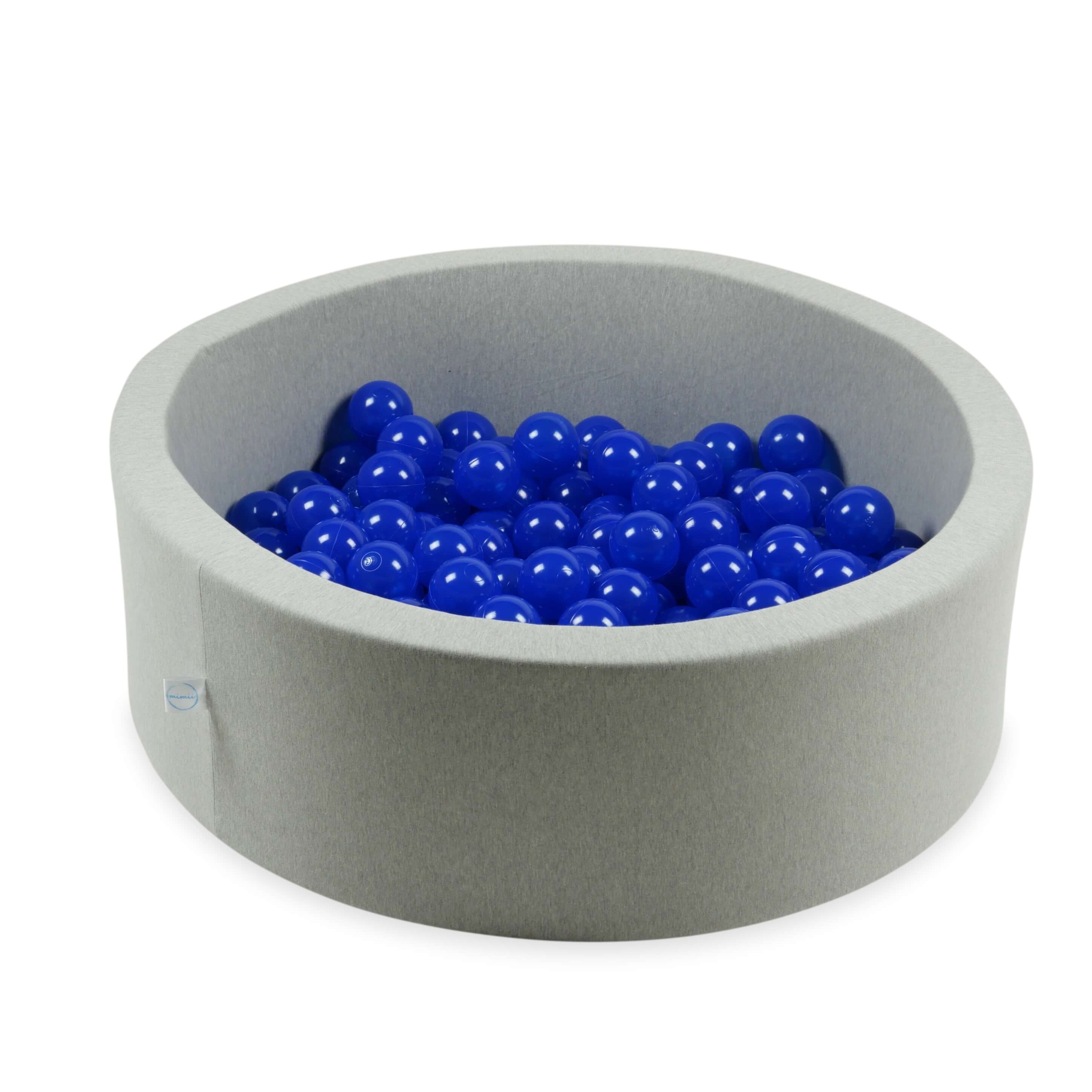 Balles de jeu ø7cm 25 pièces bleue