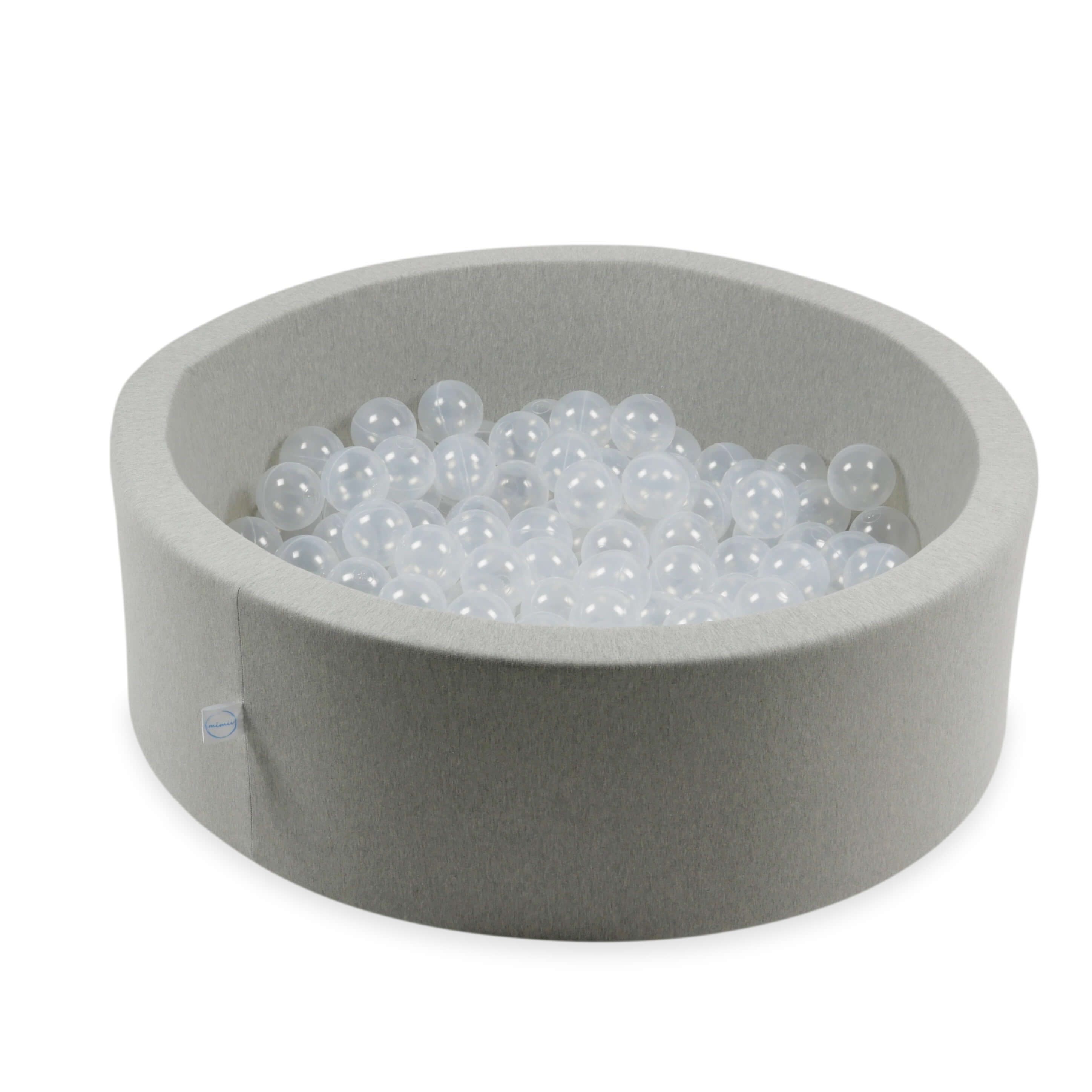 Balles de jeu ø7cm 100 pièces transparent