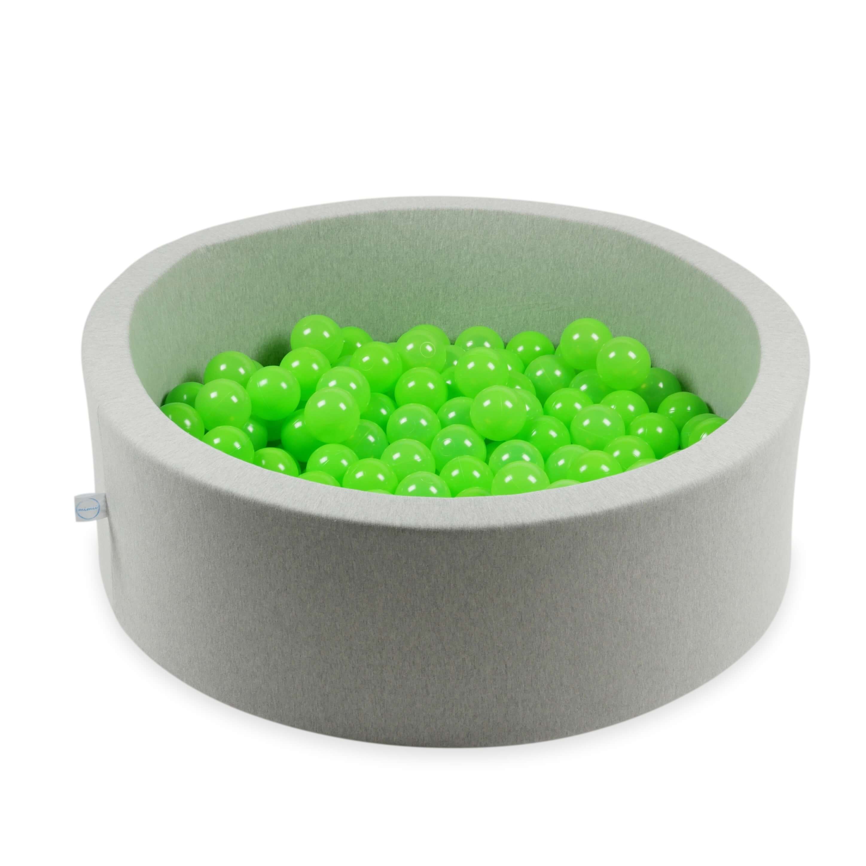 Balles de jeu ø7cm 150 pièces céladon