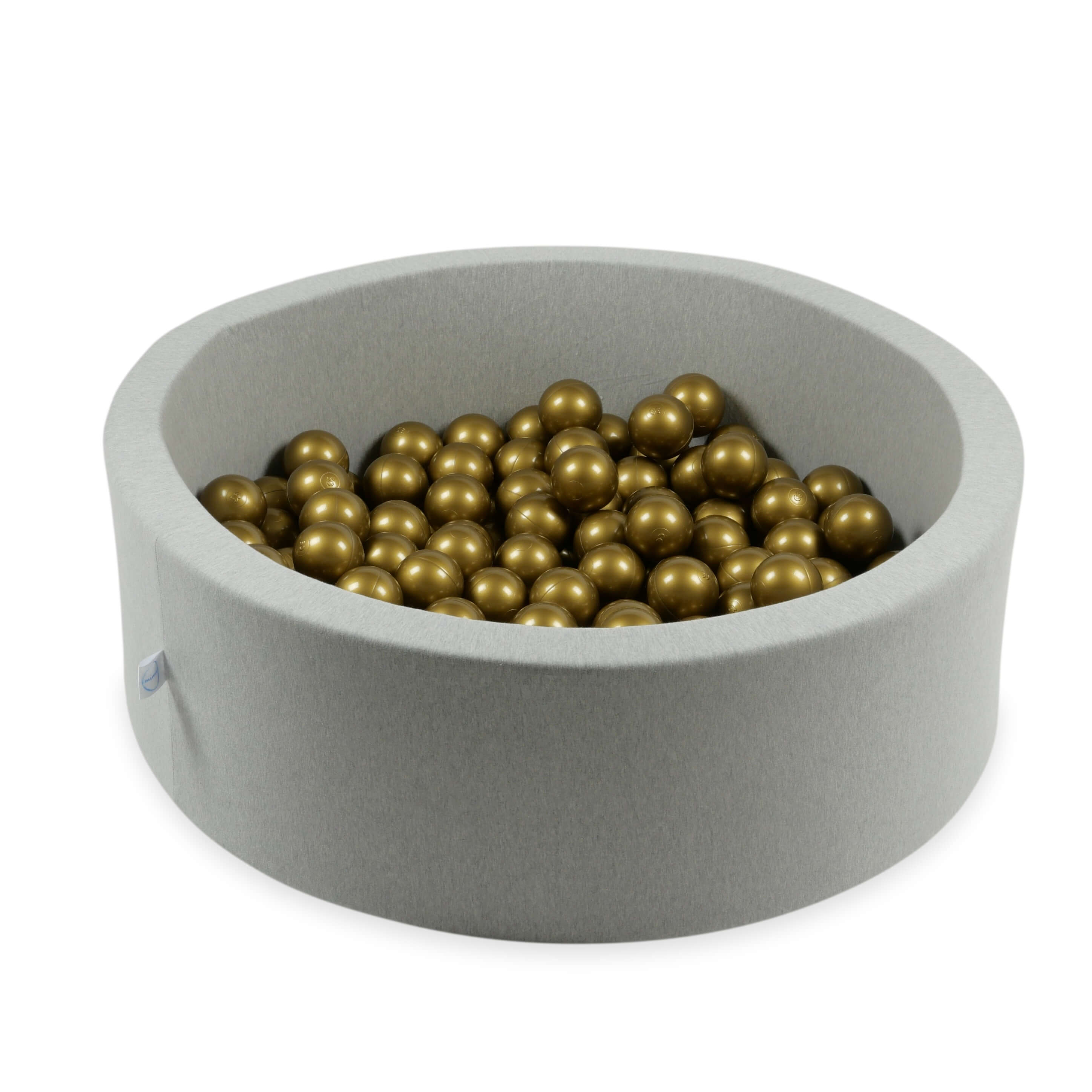 Balles de jeu ø7cm 200 pièces vieil dore