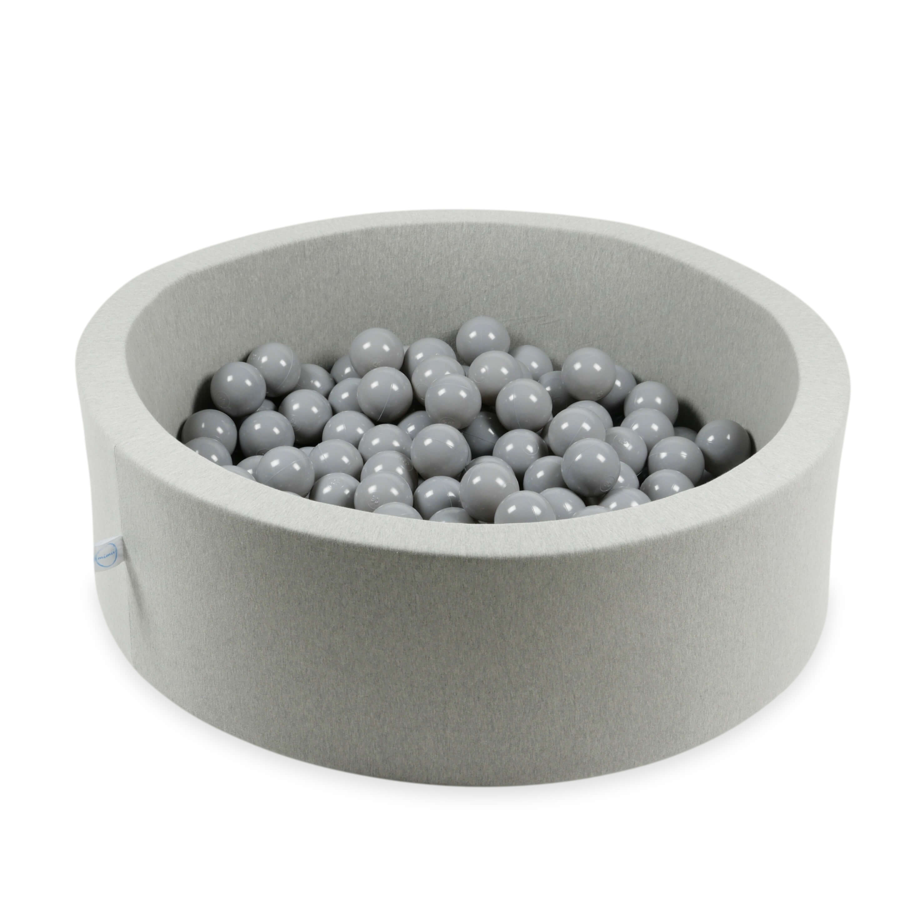 Balles de jeu ø7cm 400 pièces gris