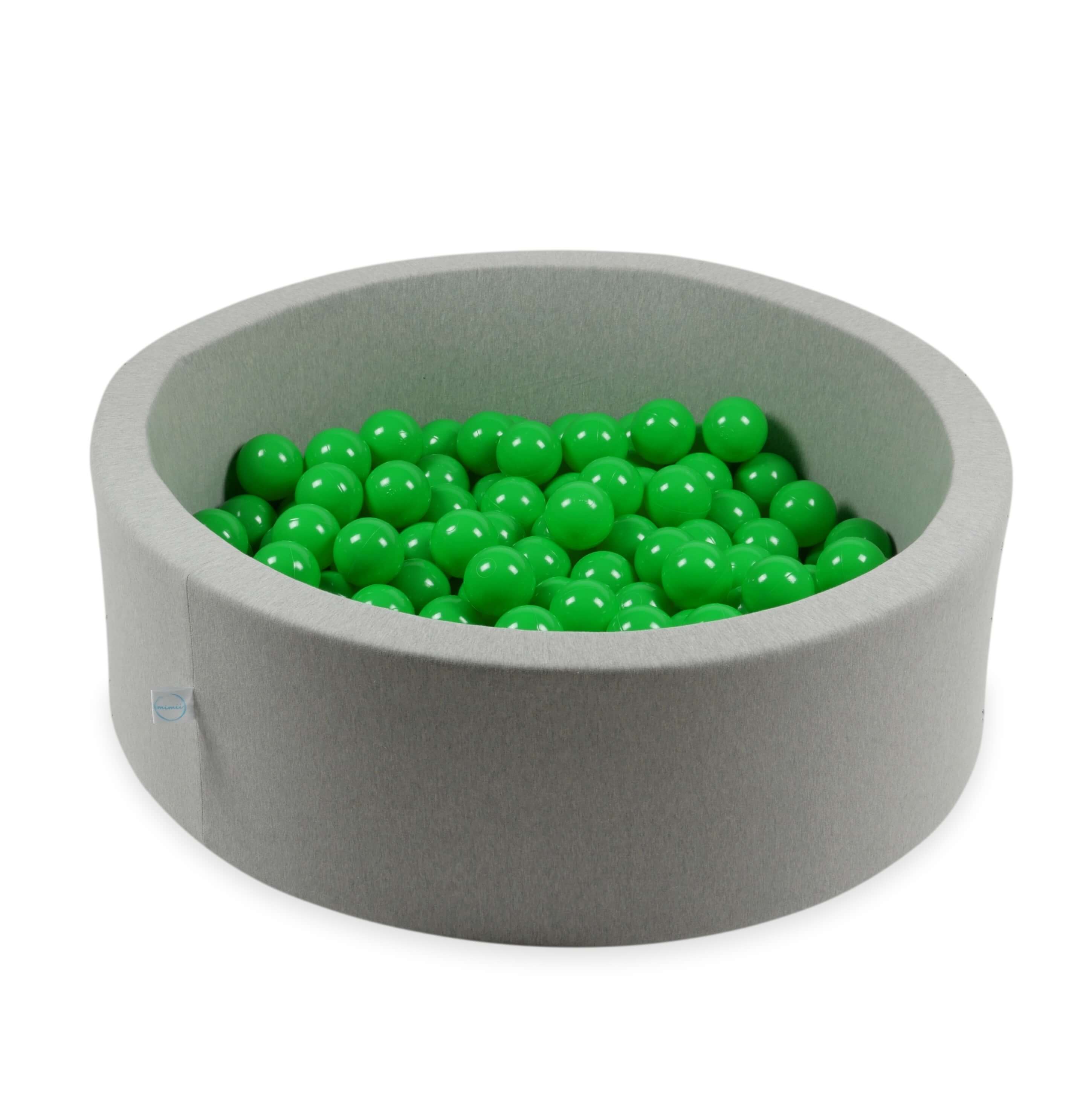 Balles de jeu ø7cm 150 pièces vert