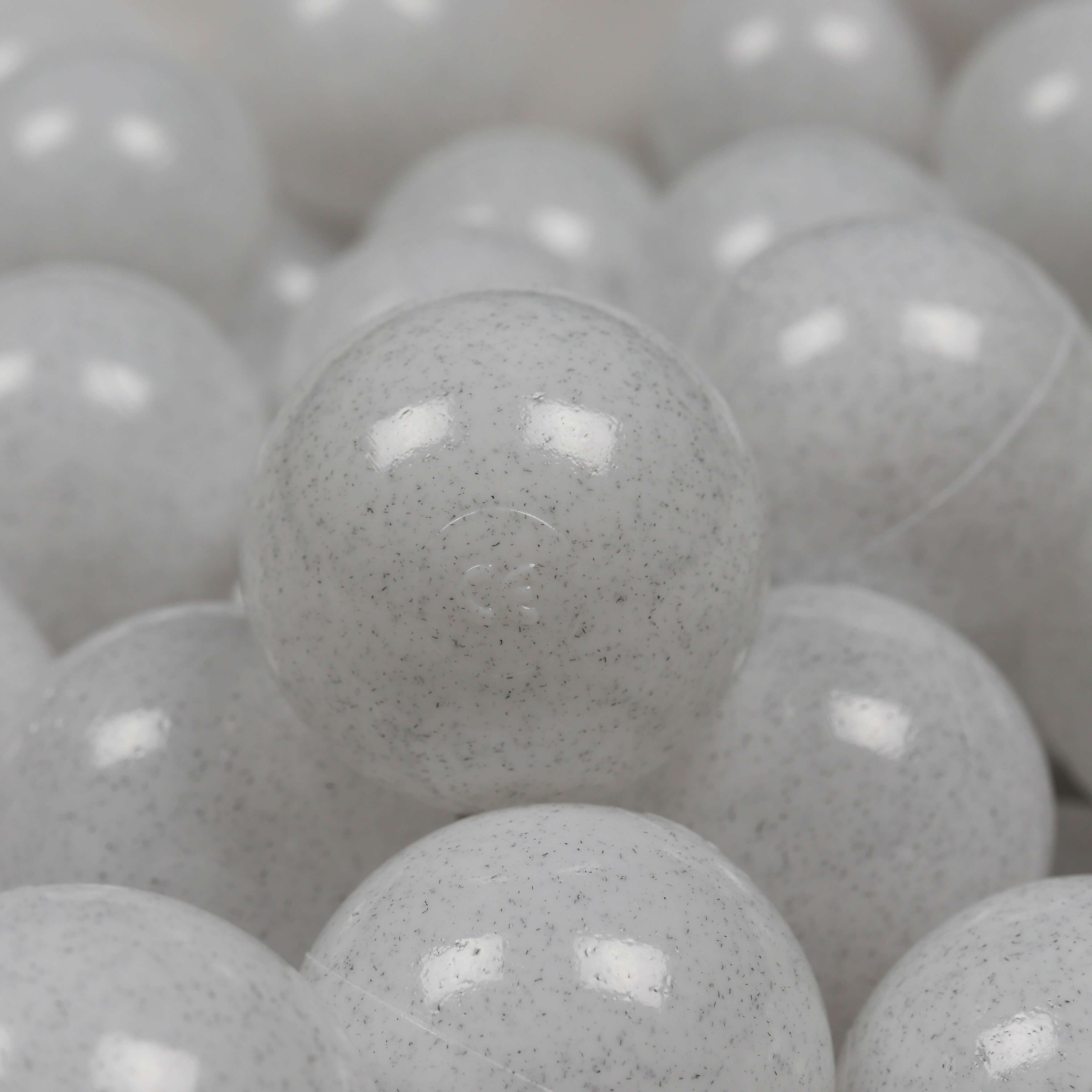 Balles de jeu ø7cm 150 pièces pull blanc