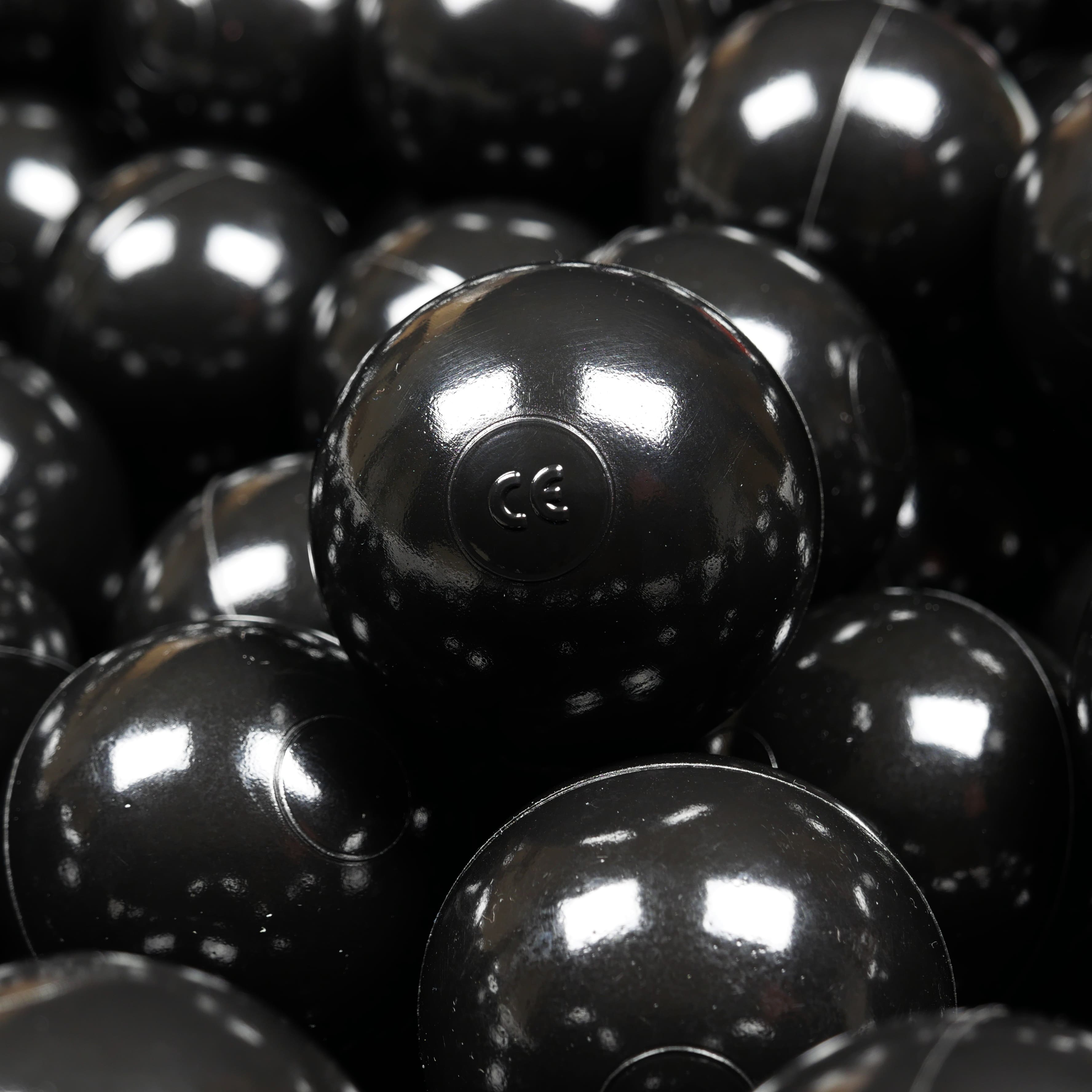 Balles de jeu ø7cm 300 pièces noir