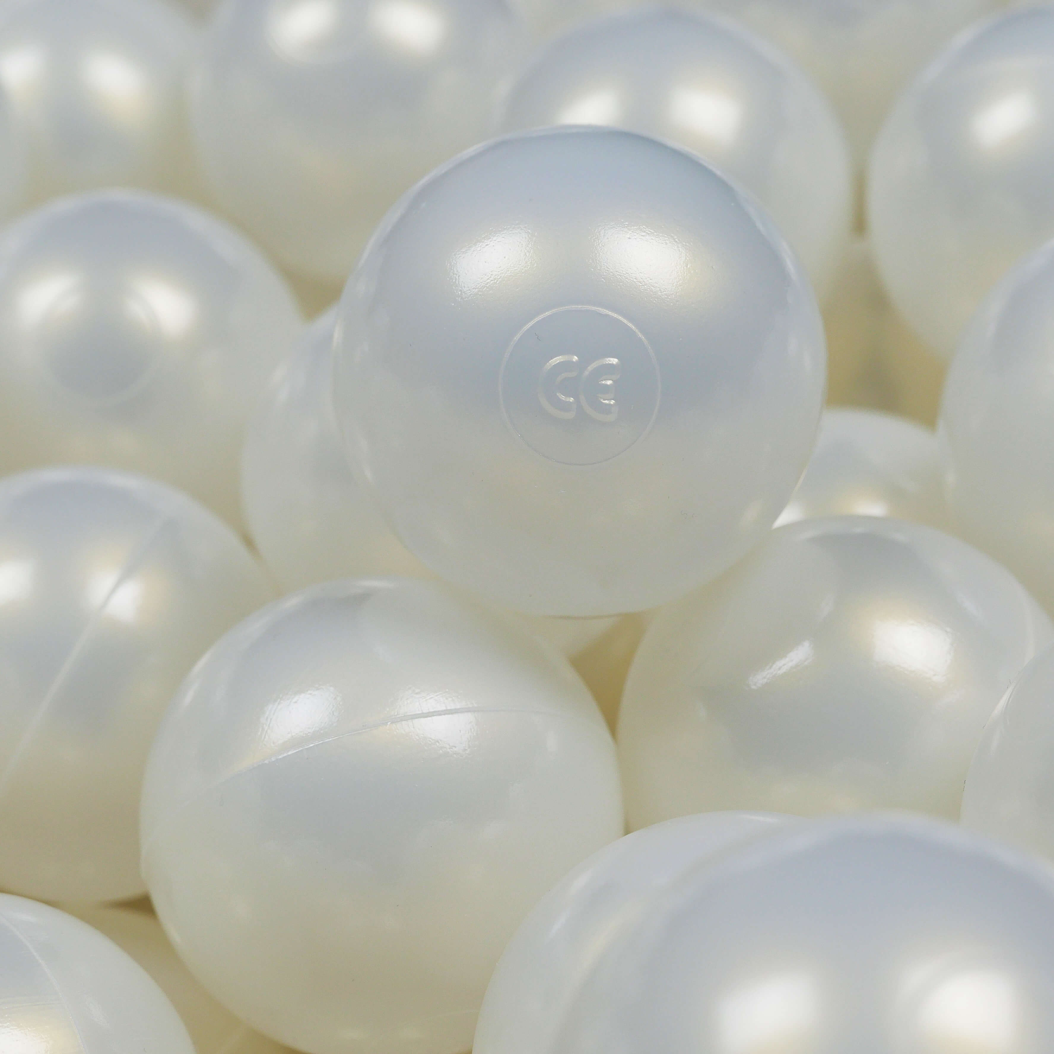Balles de jeu ø7cm 200 pièces irisé