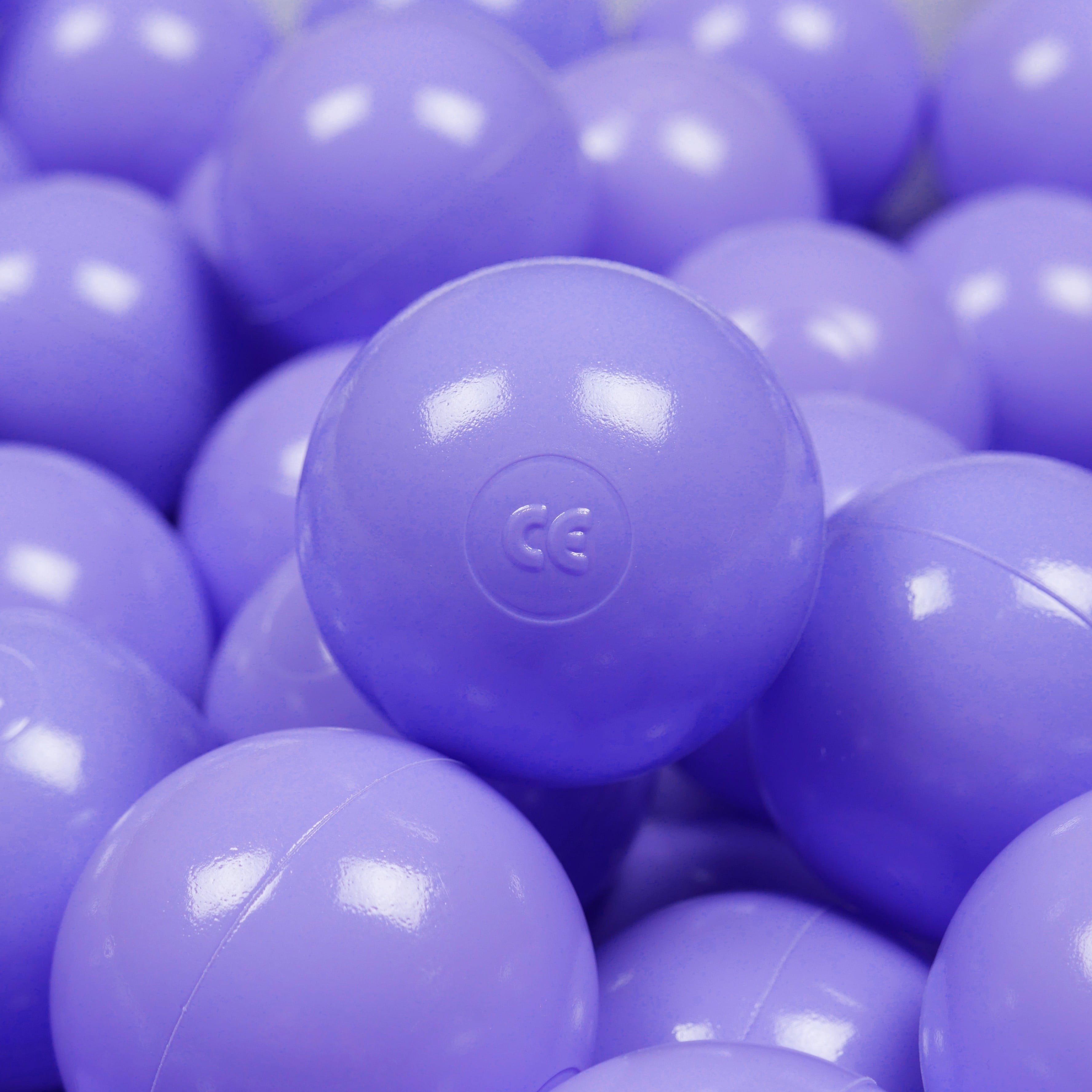 Balles de jeu ø7cm 150 pièces bruyère