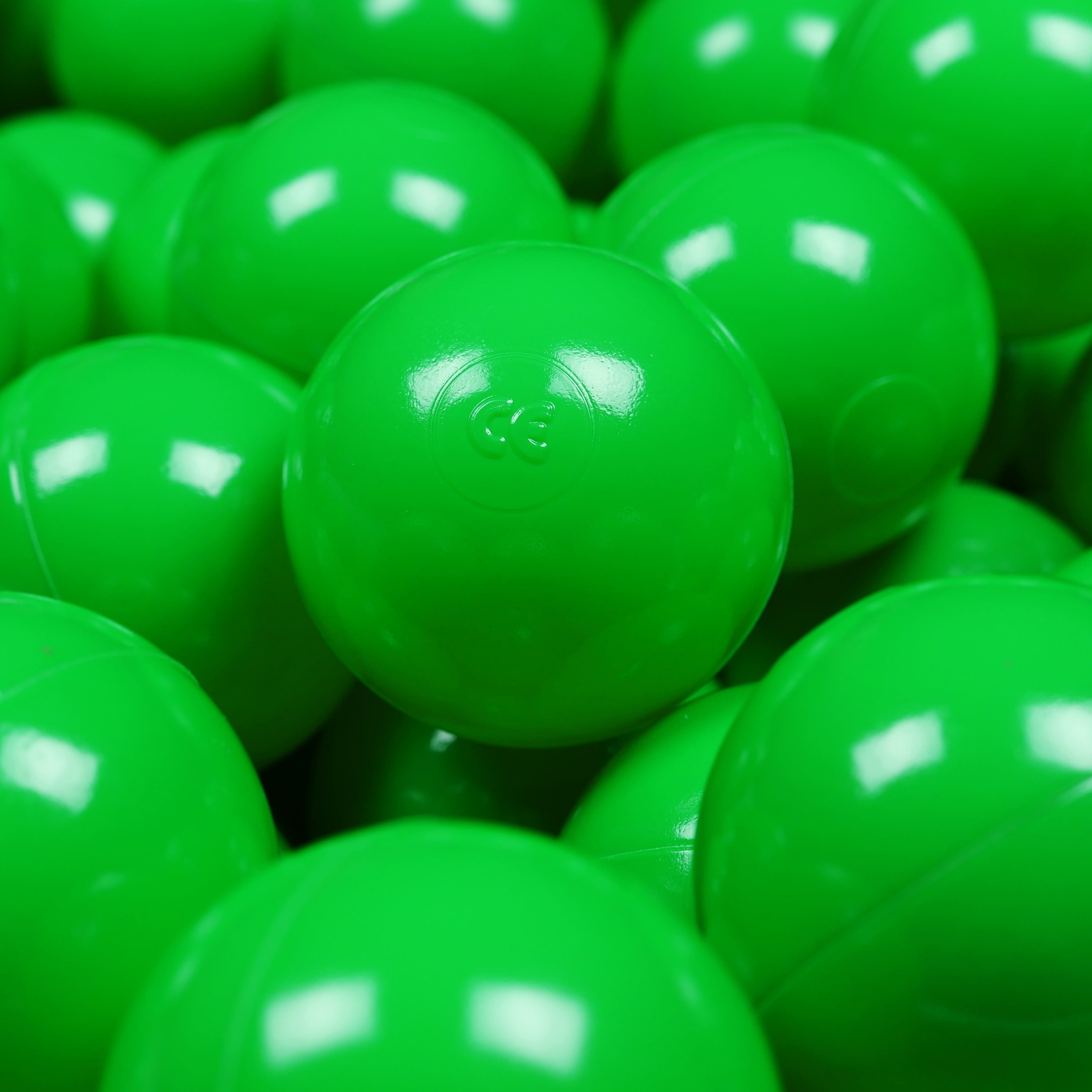 Balles de jeu ø7cm 150 pièces vert