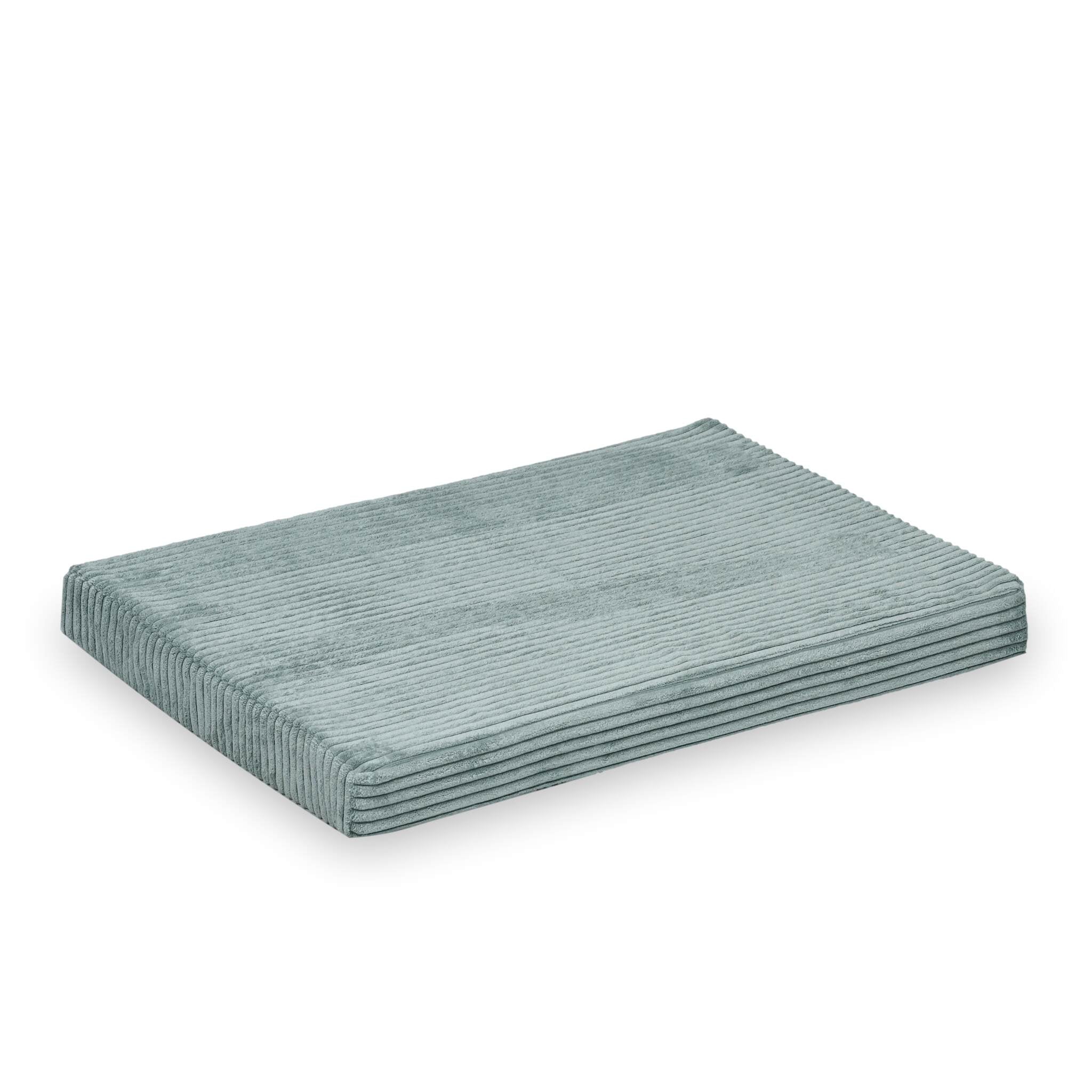 Tapis en mousse pour aire de jeux velours côtelé