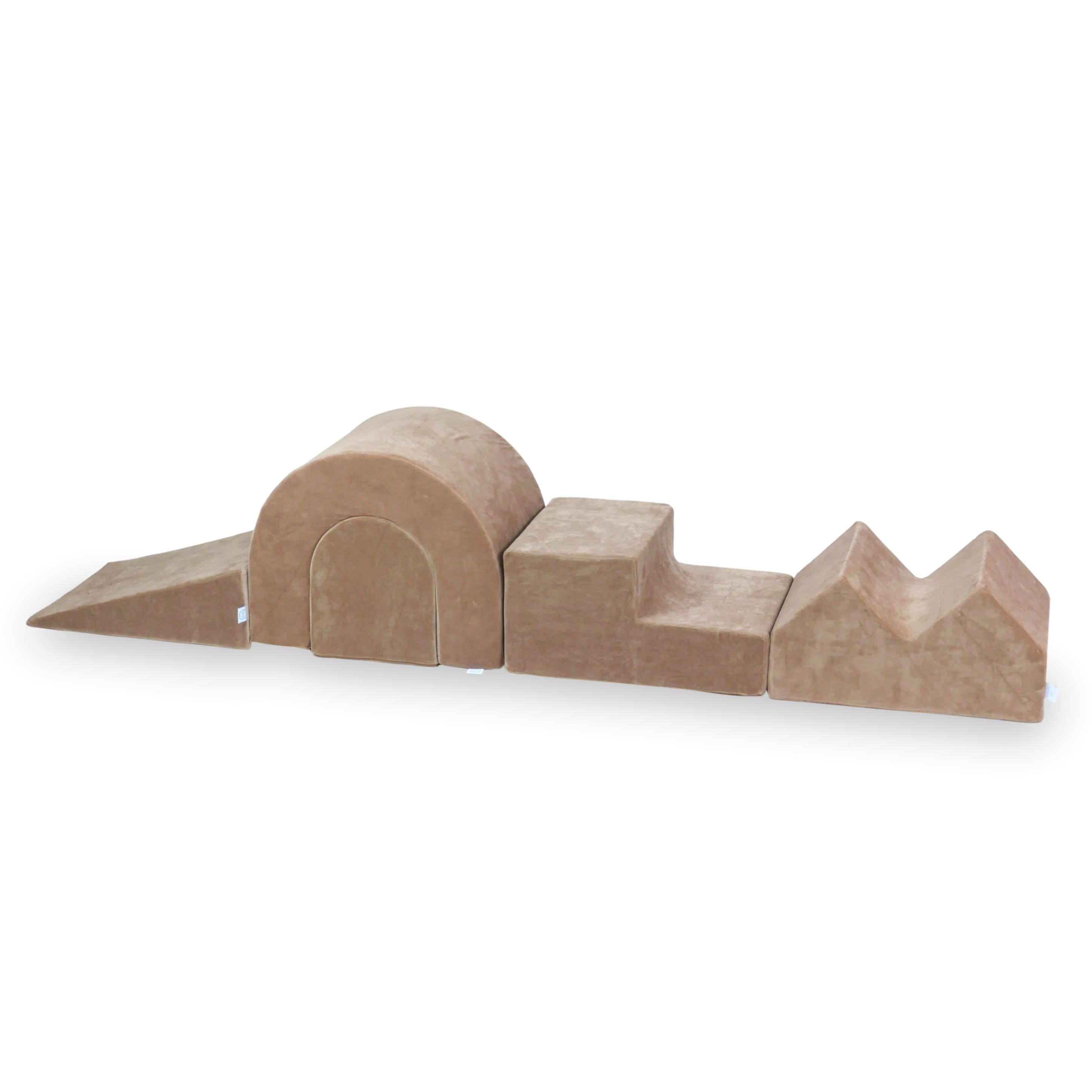 Aire de jeux en mousse Velvet Soft - 5 éléments