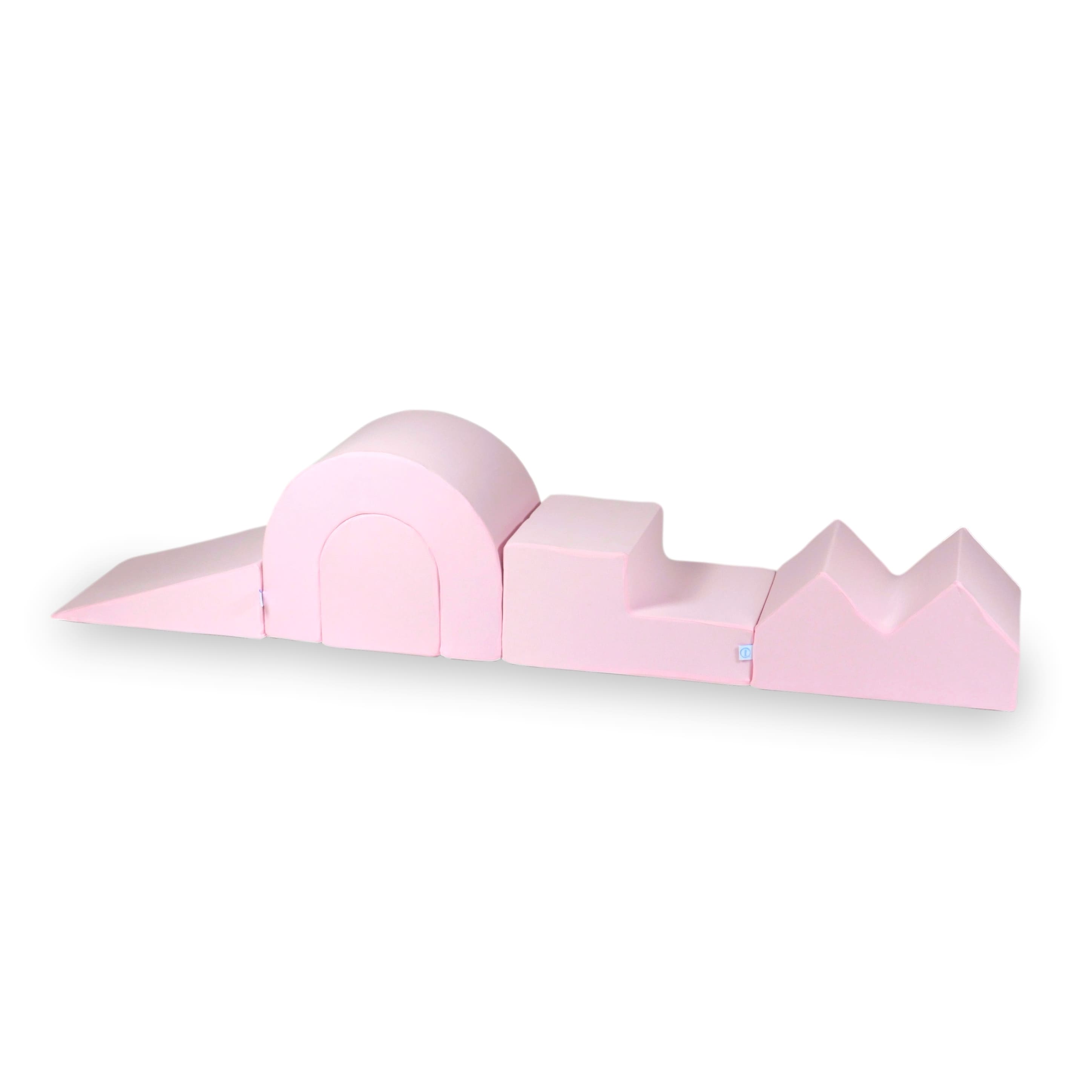 Aire de jeux en mousse jersey - 5 éléments