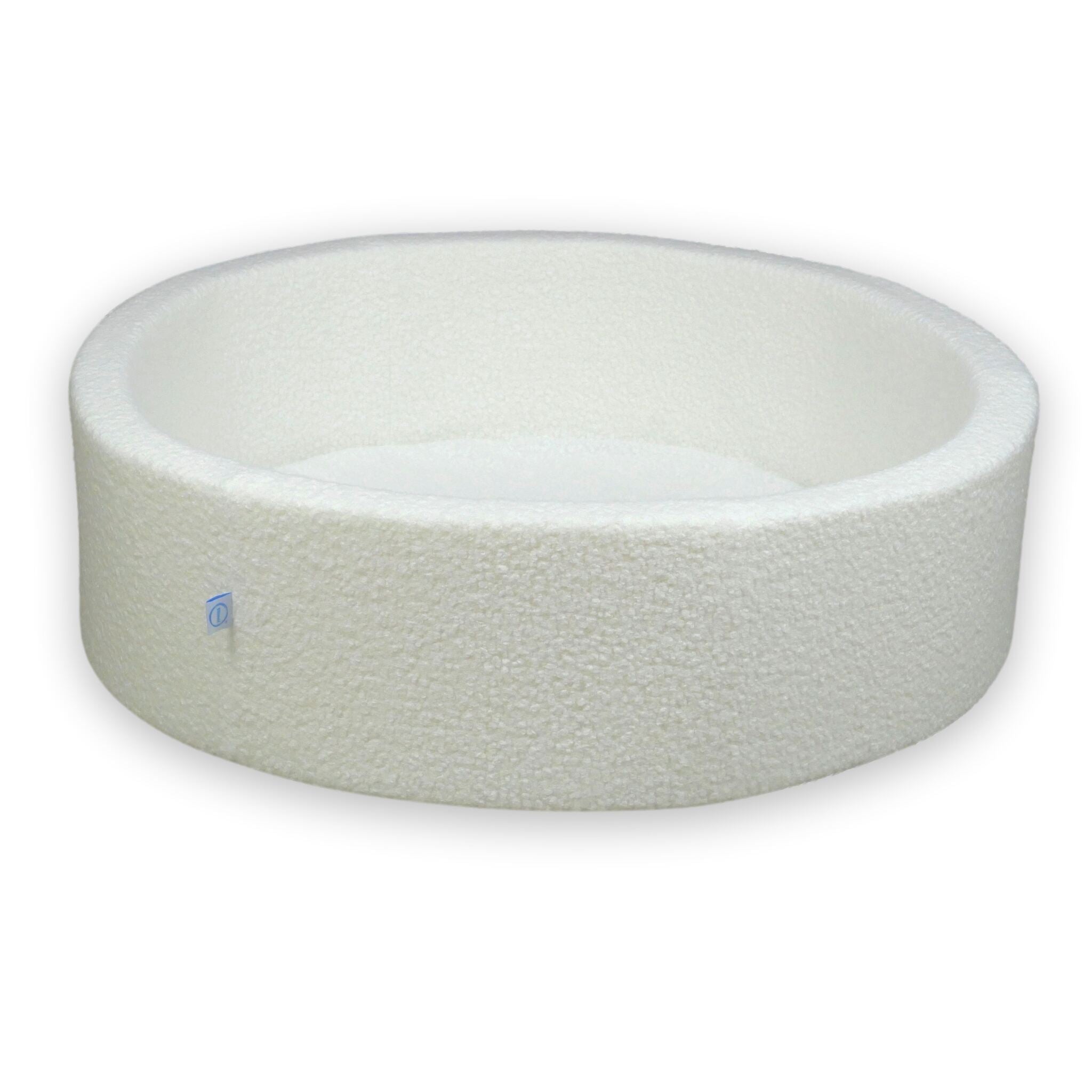 Piscine à Balles 110x30 Boucle blanc sans balles