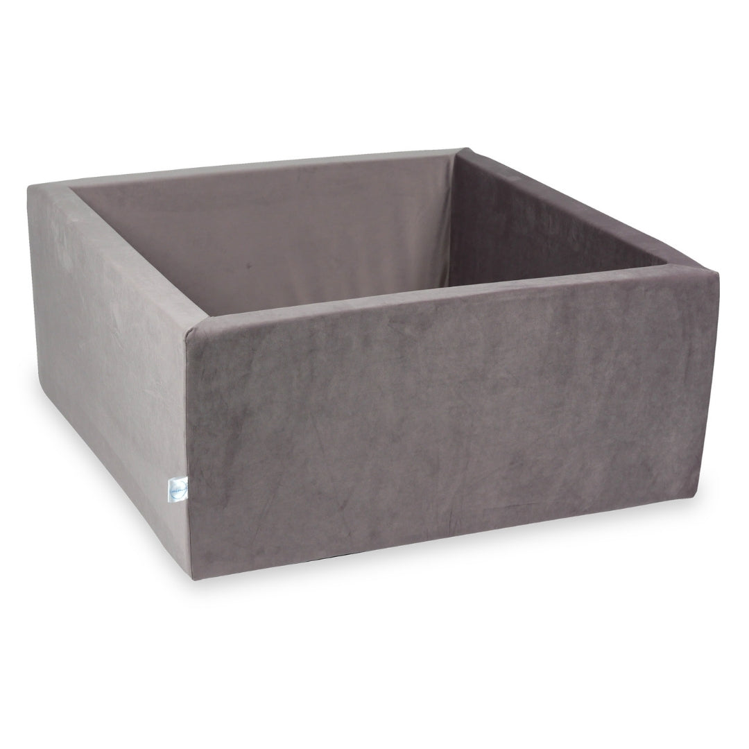 Piscine à balles carrée 90x90x40 cm Velvet lilac sans balles
