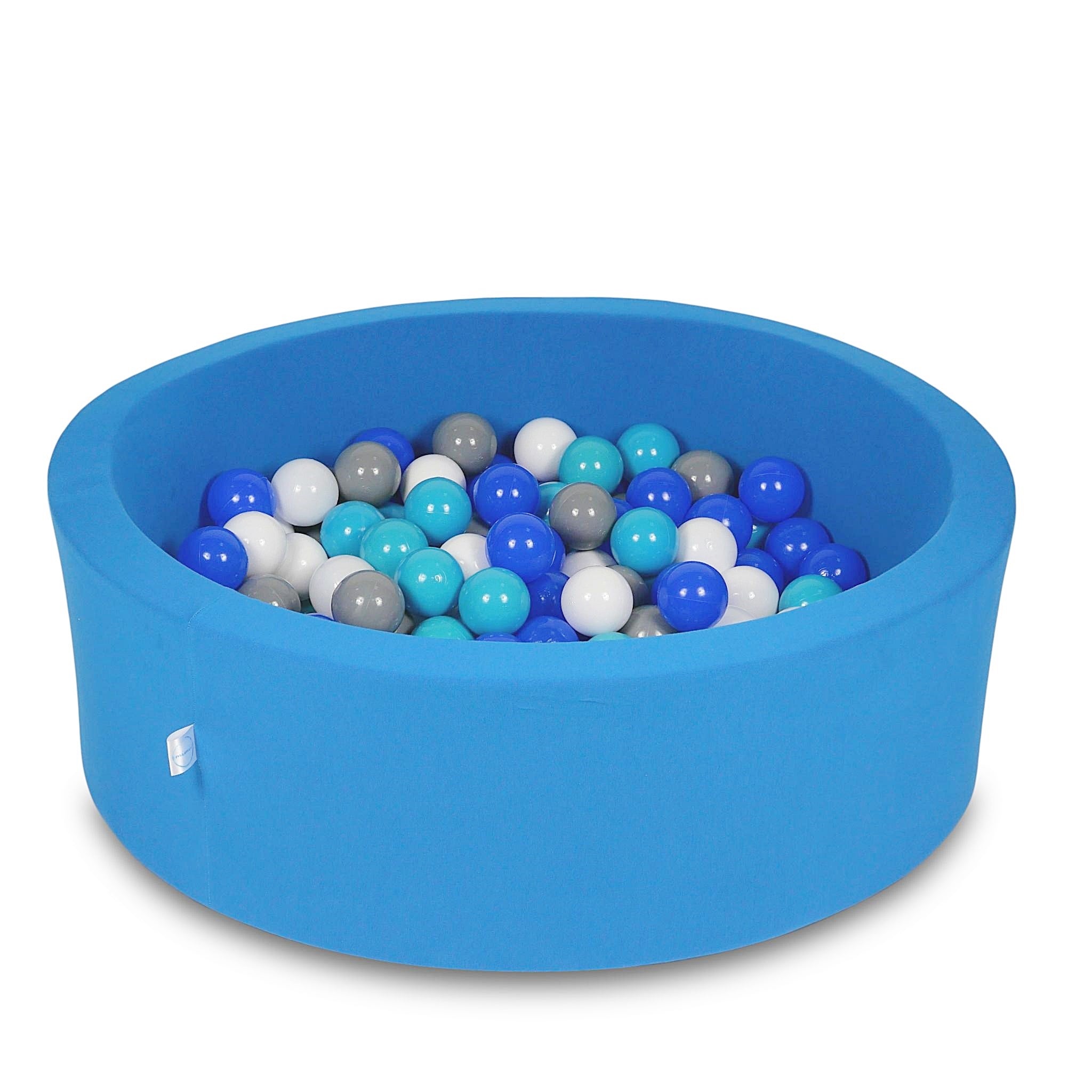 Piscine à balles en bleue 90x30 cm avec 200 balles