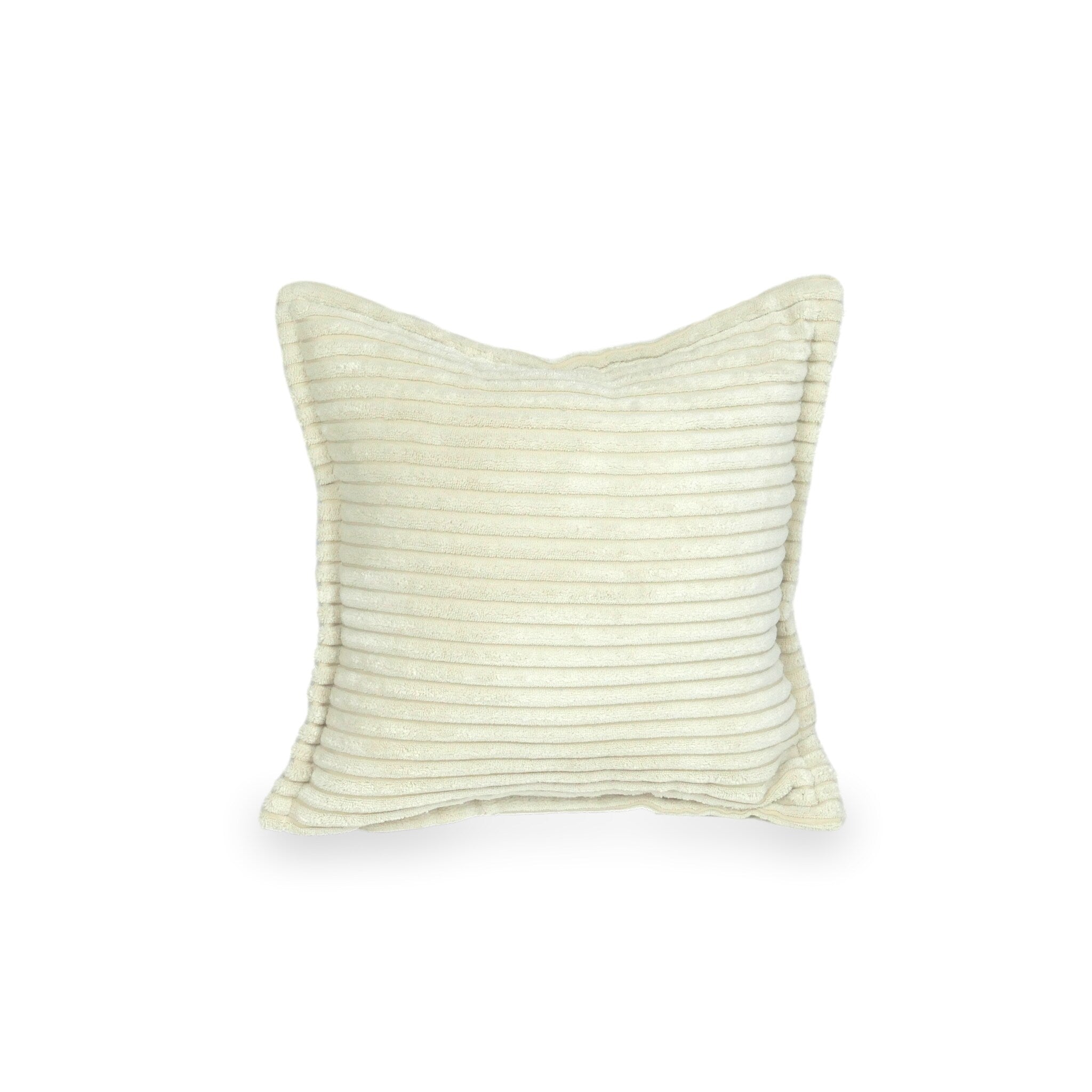 Petit coussin de jeu pour canapé en velours côtelé